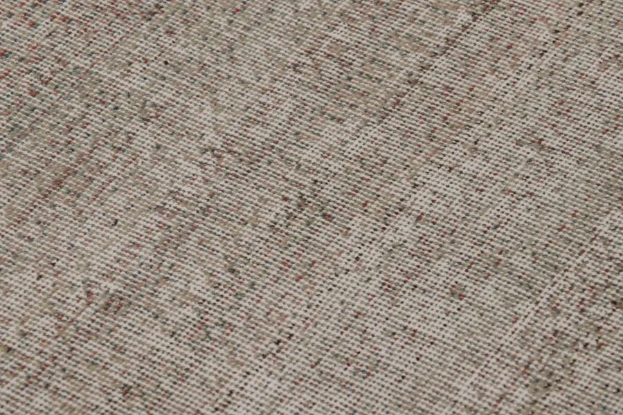 Vintage Turkish Solid Runner Rug