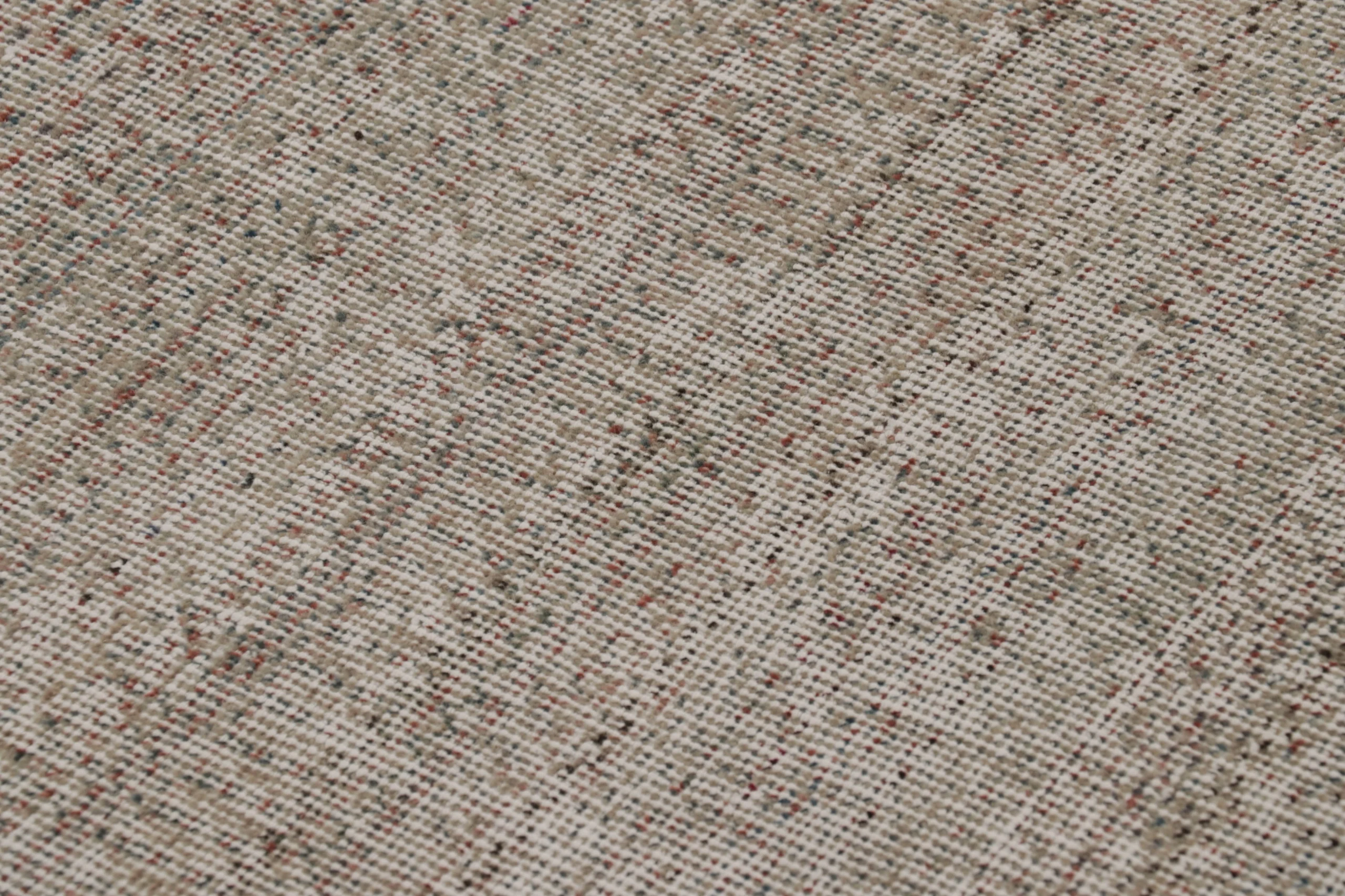 Vintage Turkish Solid Runner Rug