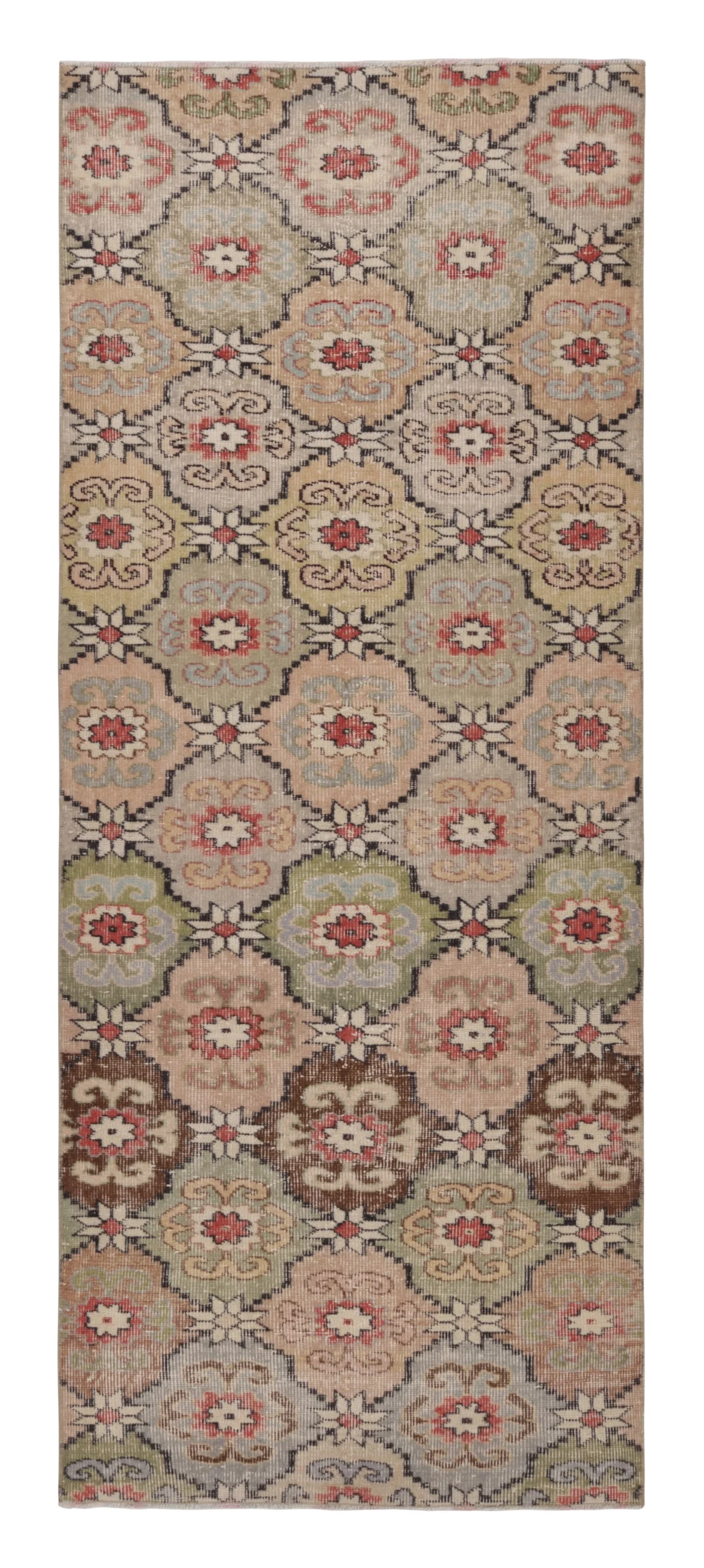 Vintage Turkish Runner Rug