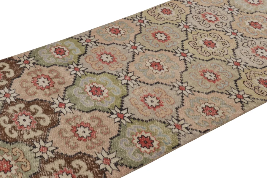 Vintage Turkish Runner Rug