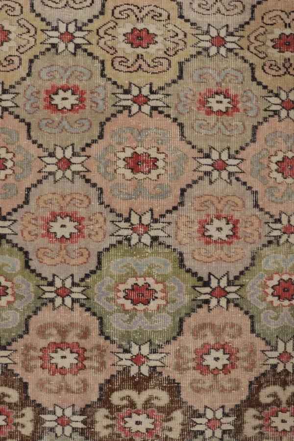 Vintage Turkish Runner Rug