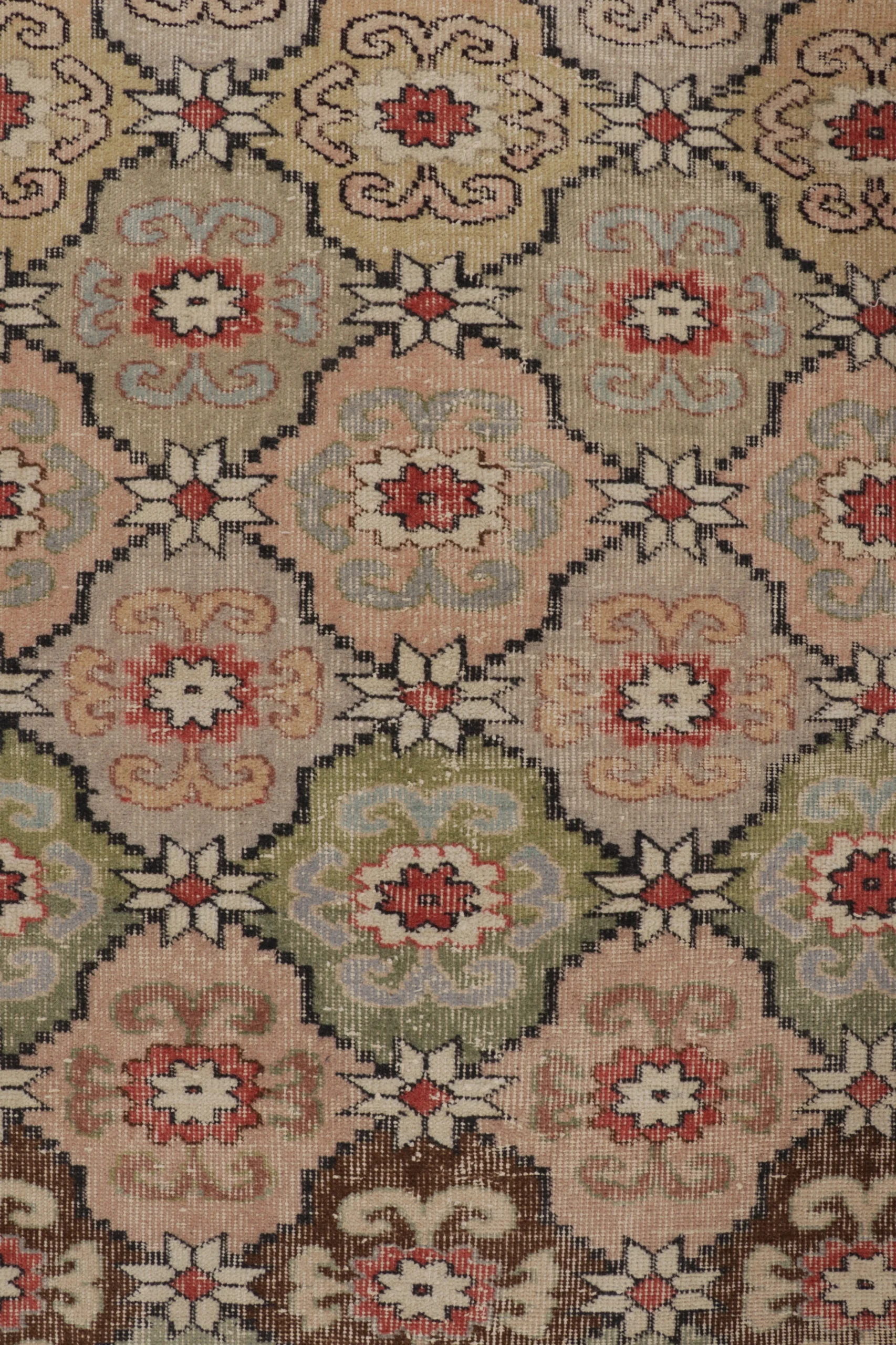 Vintage Turkish Runner Rug