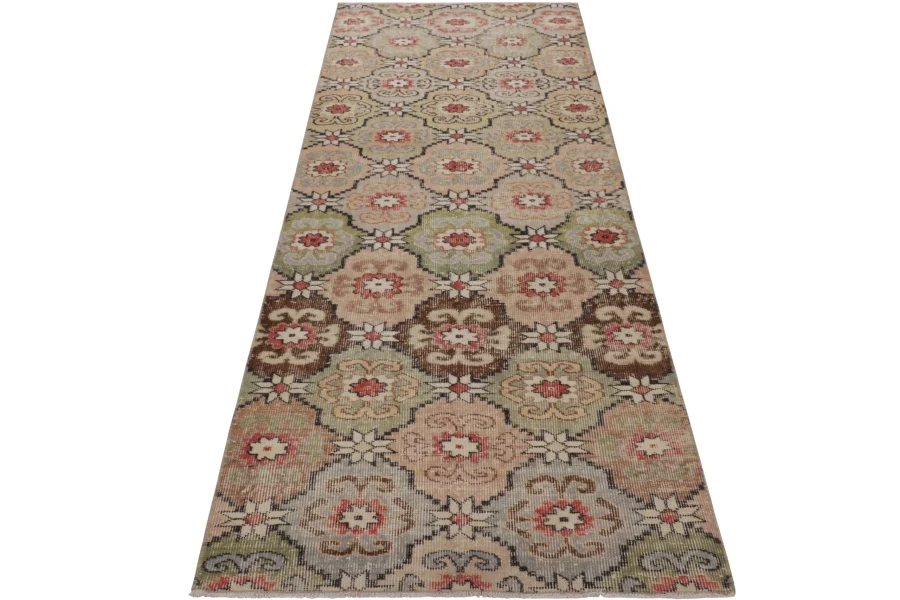 Vintage Turkish Runner Rug