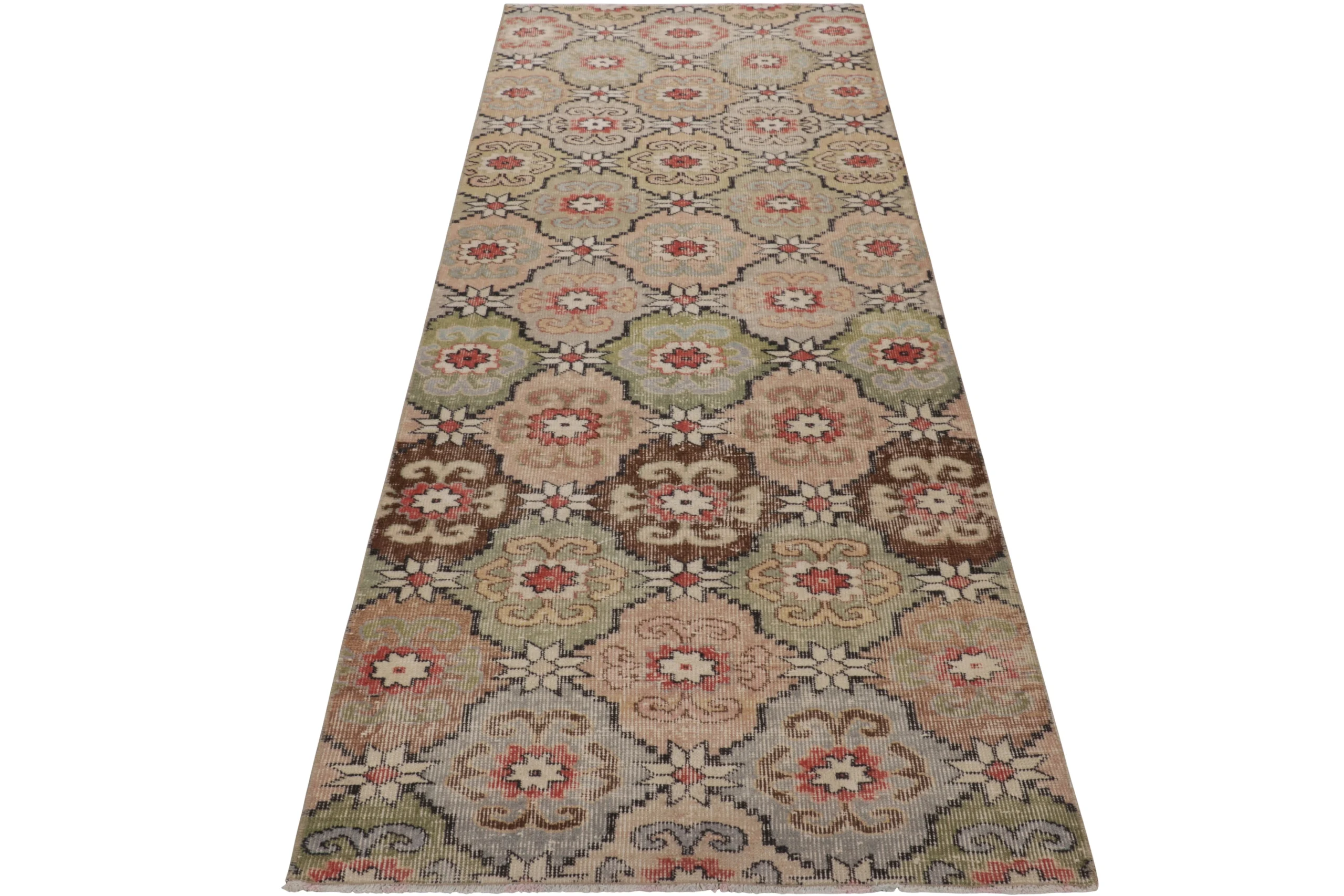 Vintage Turkish Runner Rug