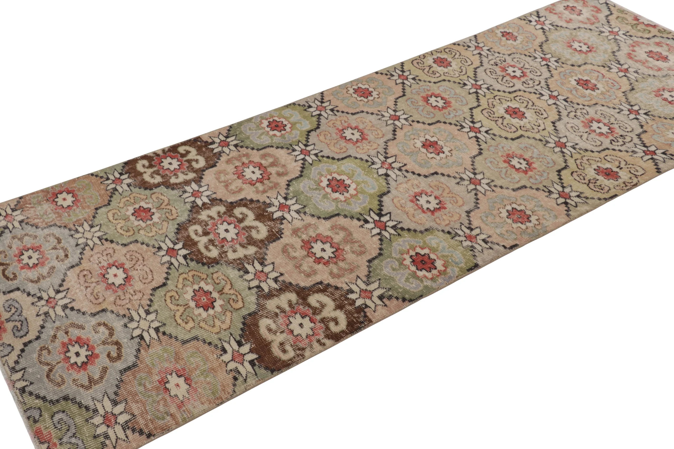 Vintage Turkish Runner Rug