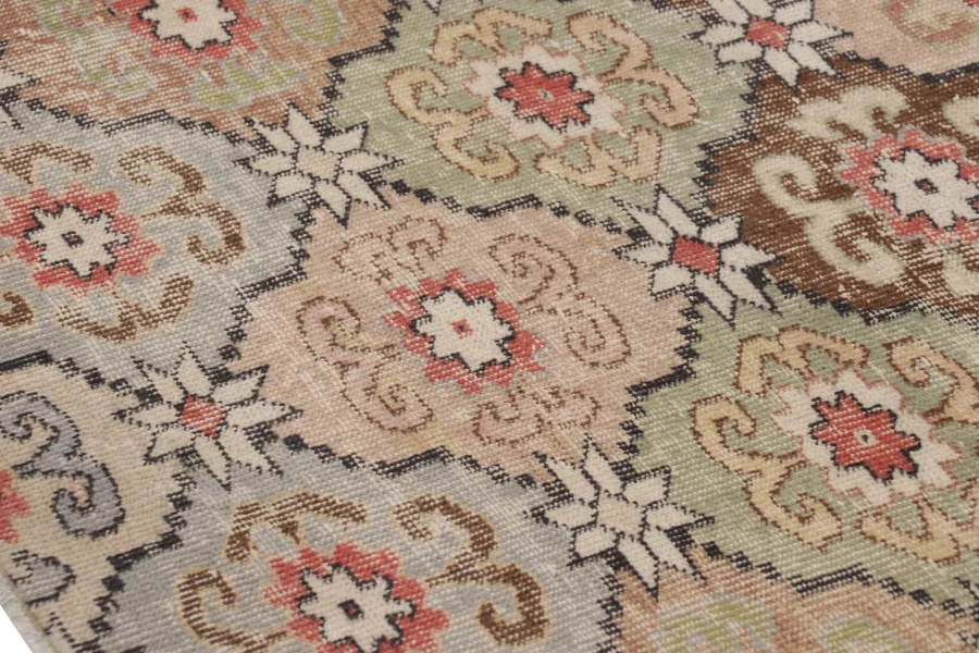 Vintage Turkish Runner Rug