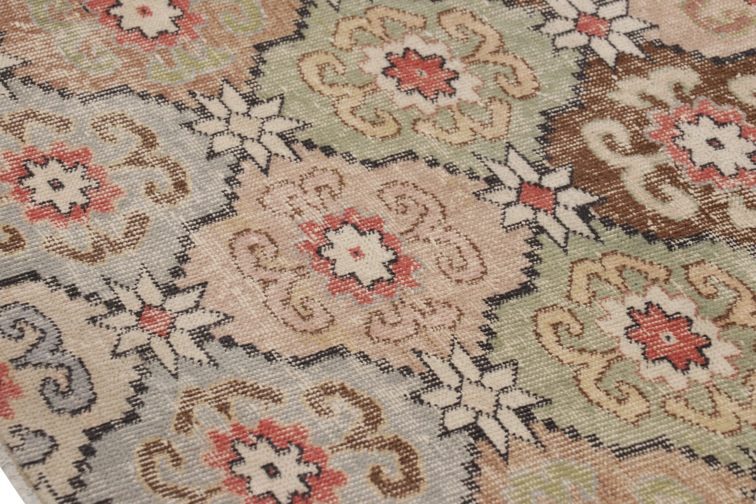 Vintage Turkish Runner Rug