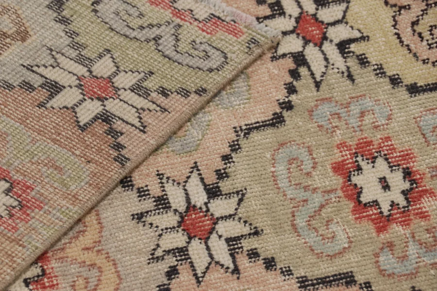 Vintage Turkish Runner Rug