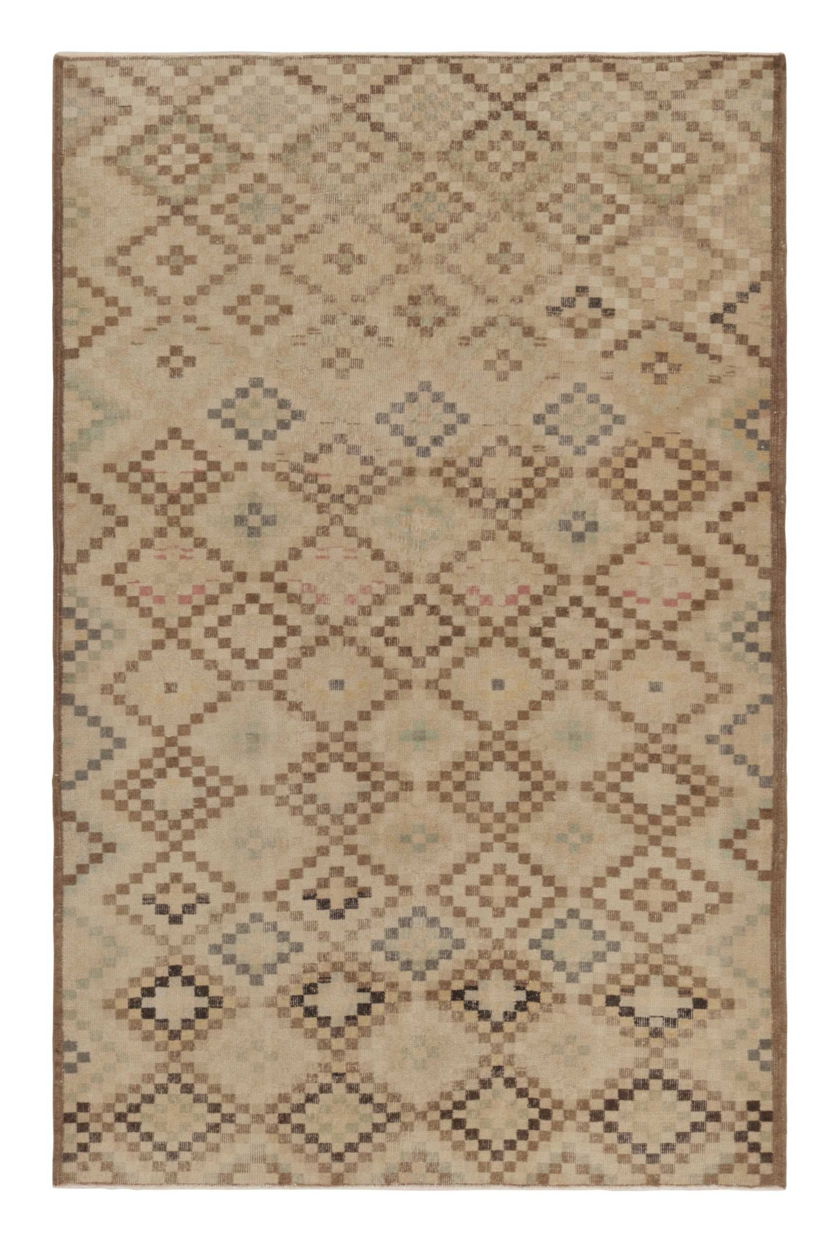Vintage Turkish Rug