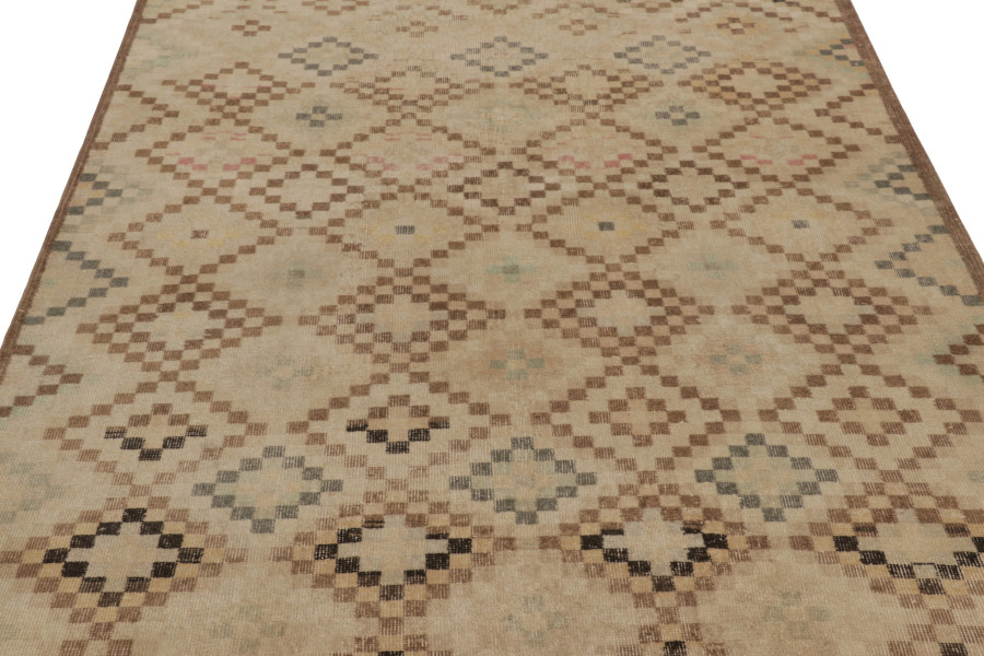 Vintage Turkish Rug
