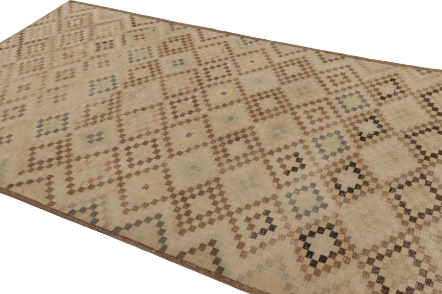 Vintage Turkish Rug
