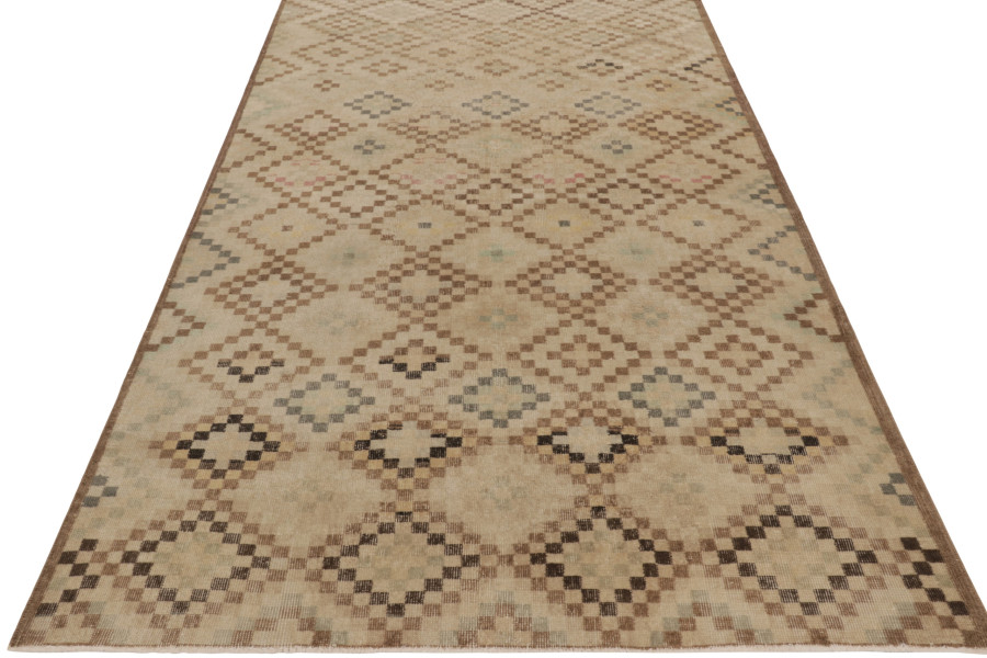 Vintage Turkish Rug