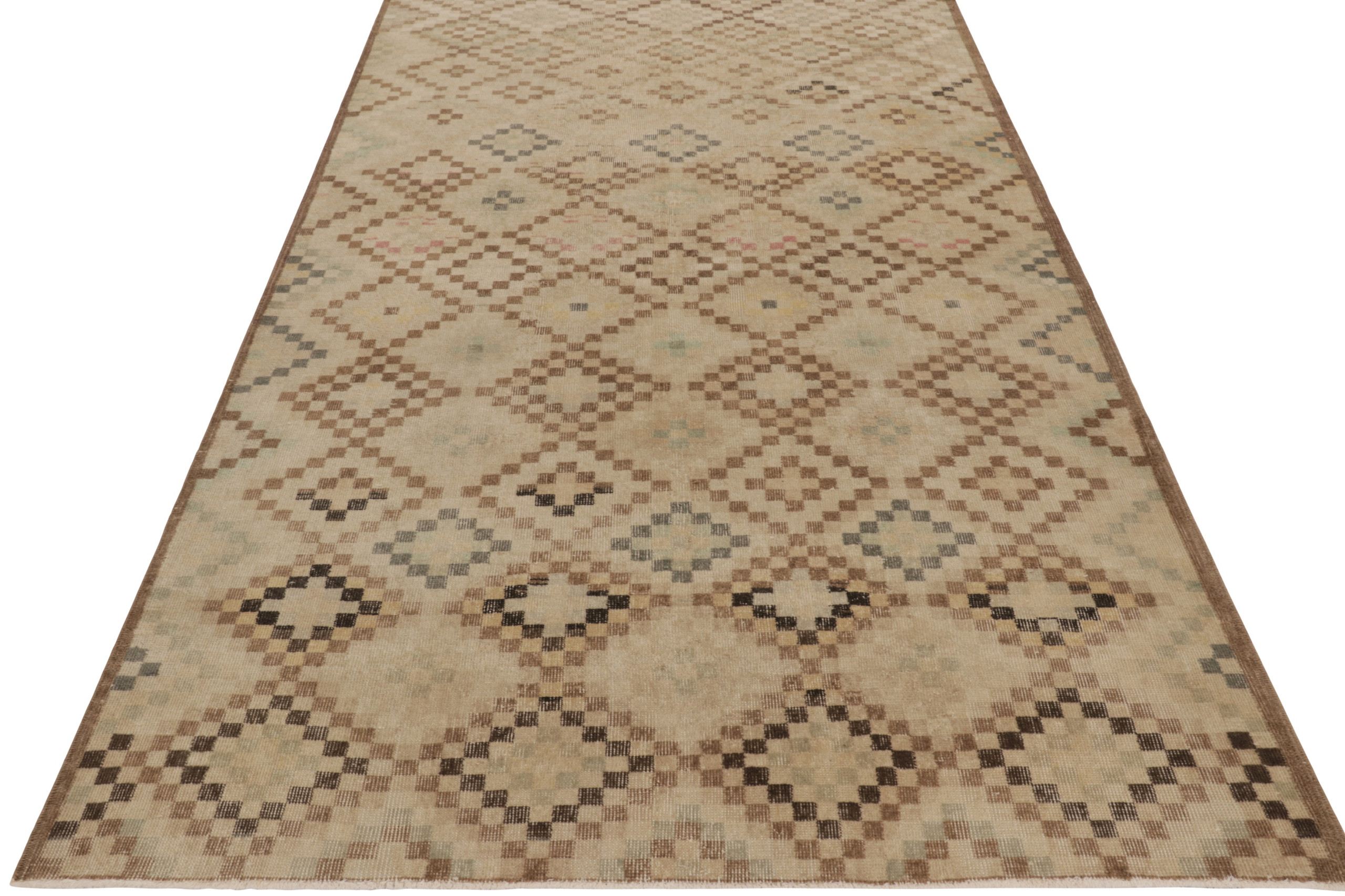 Vintage Turkish Rug