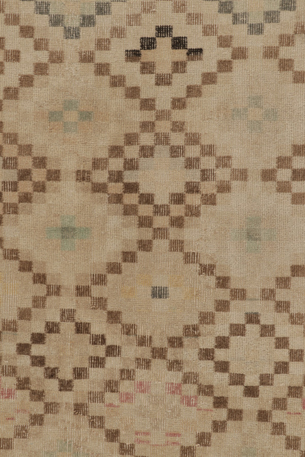 Vintage Turkish Rug