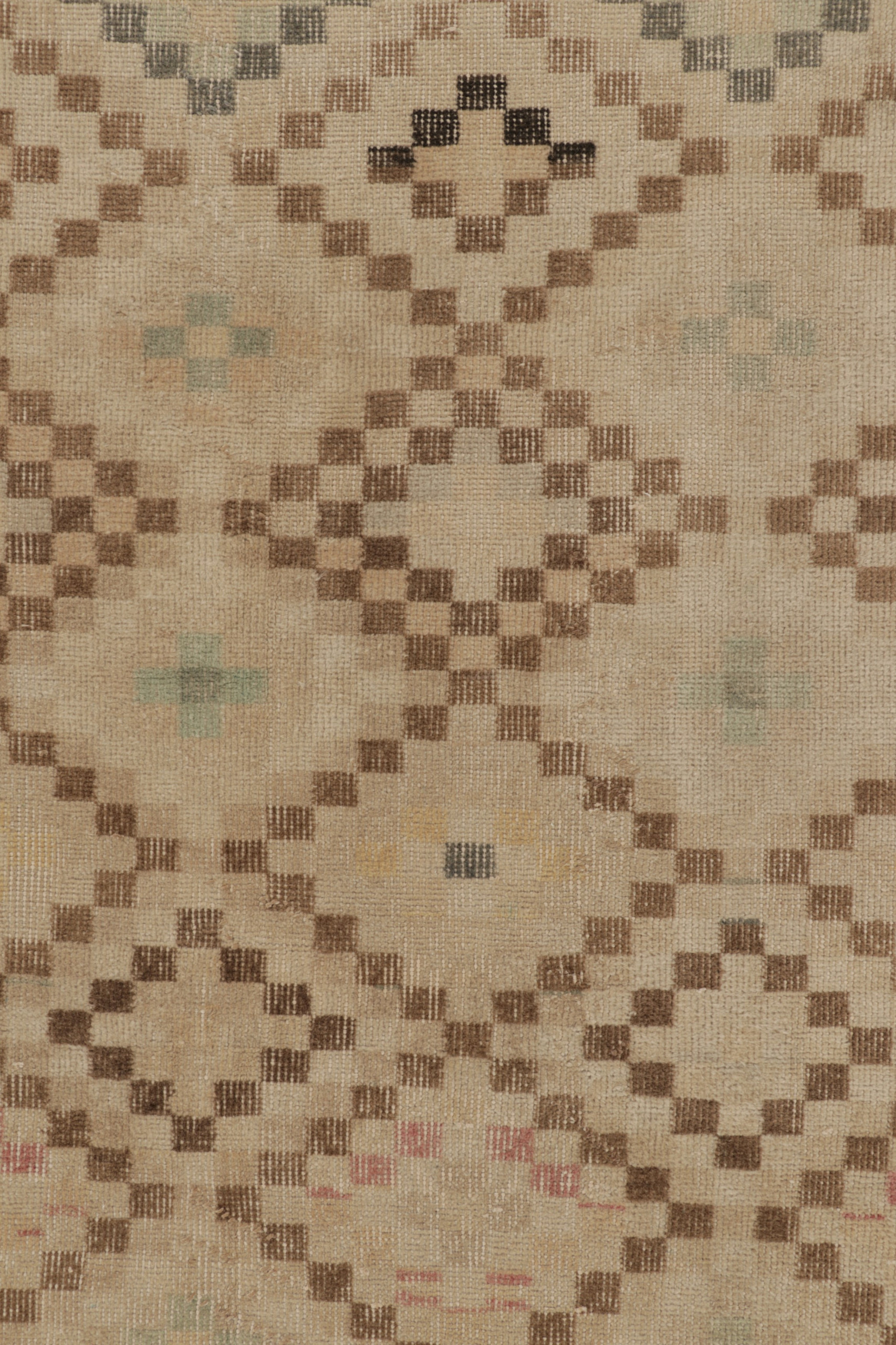 Vintage Turkish Rug