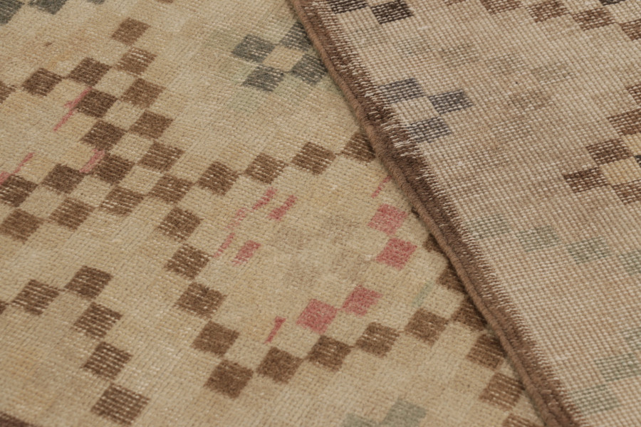 Vintage Turkish Rug