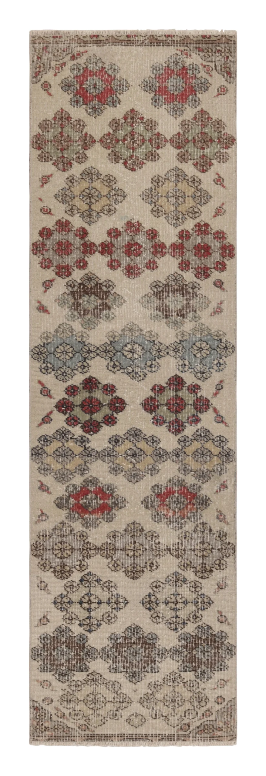 Vintage Turkish Runner Rug