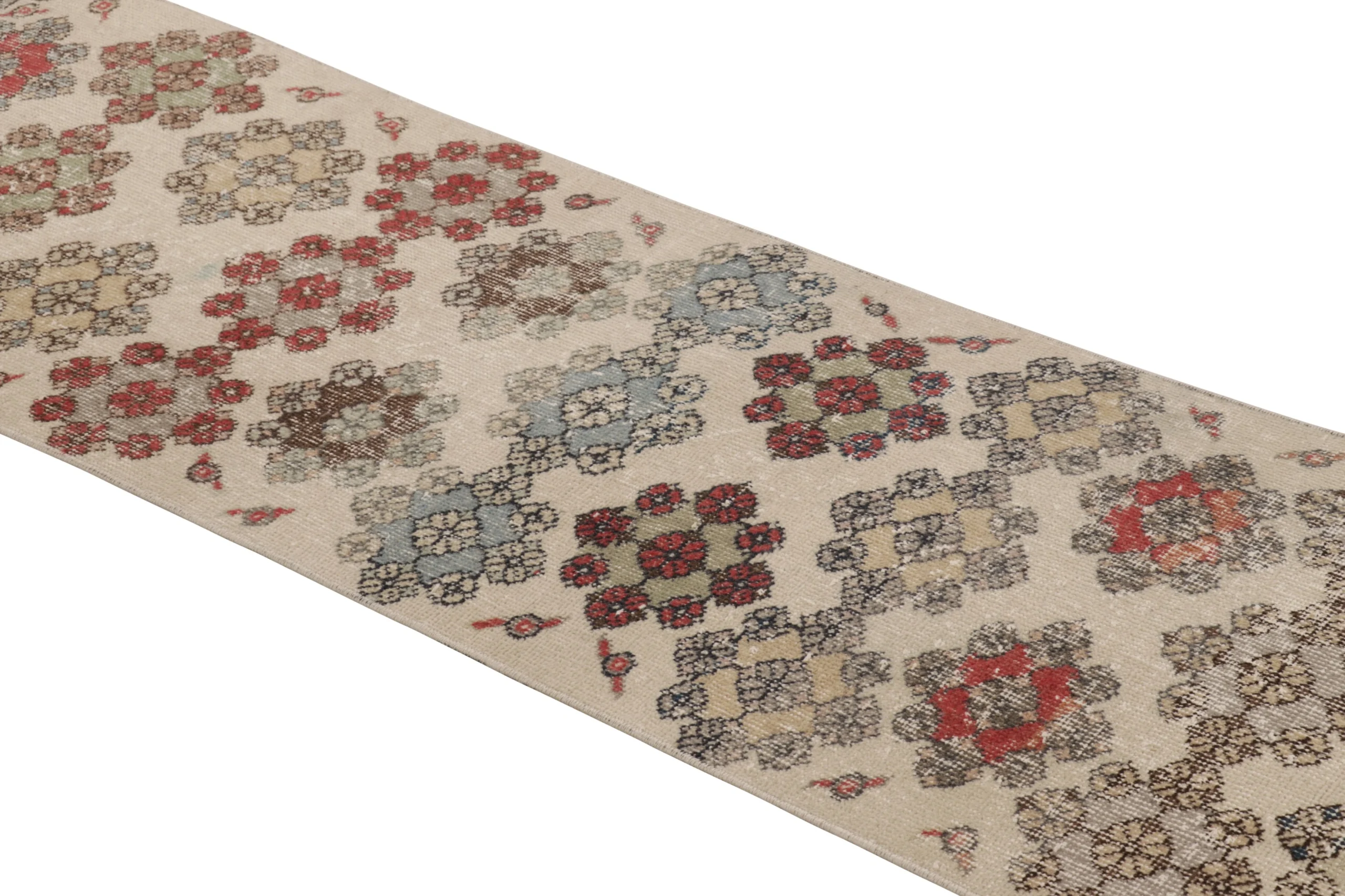 Vintage Turkish Runner Rug