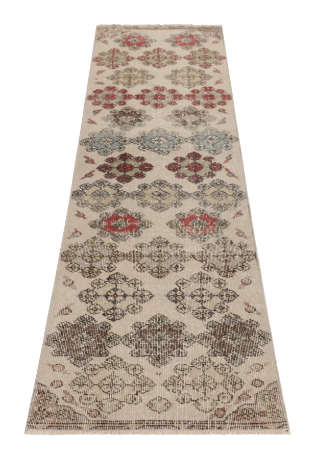 Vintage Turkish Runner Rug