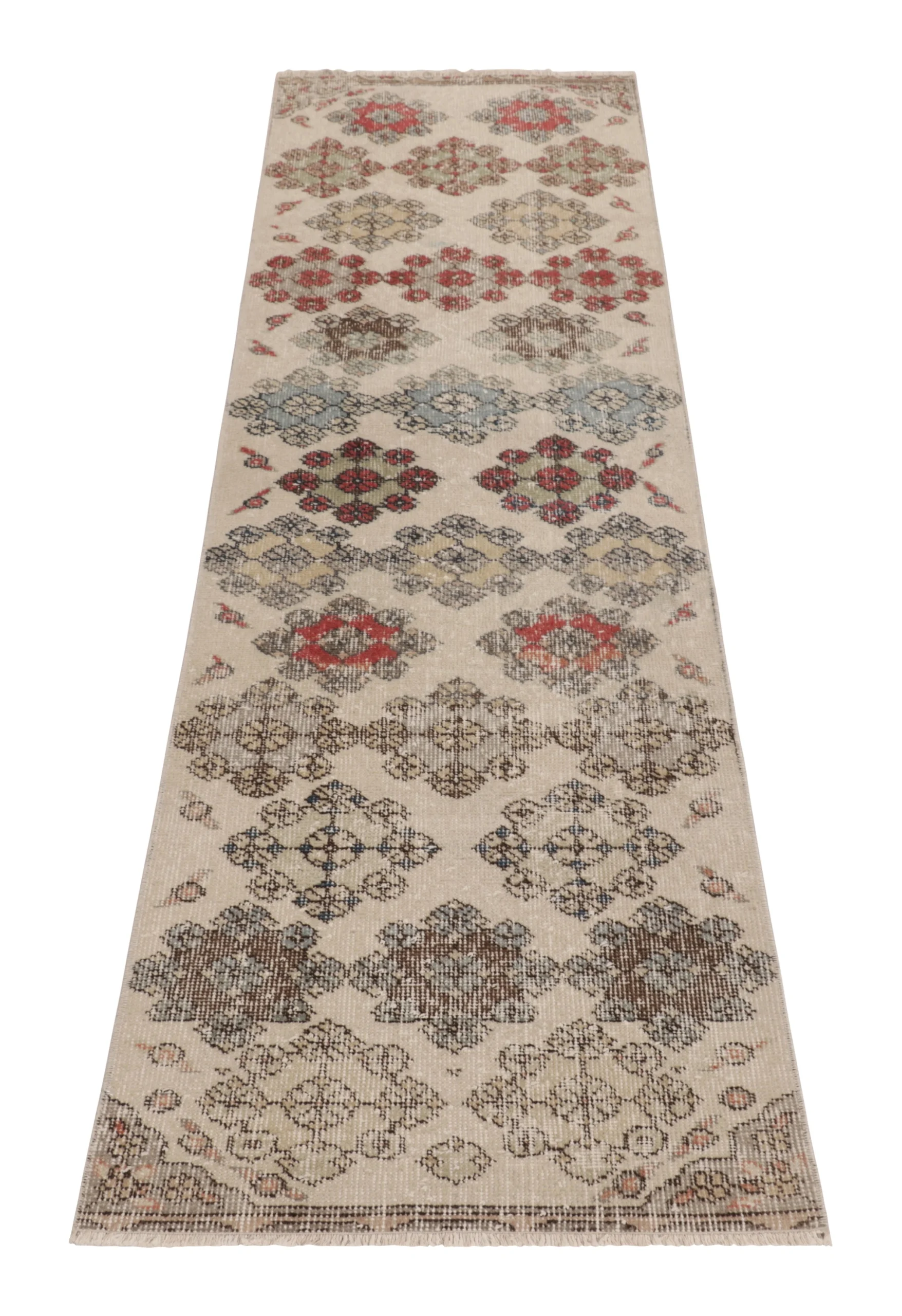 Vintage Turkish Runner Rug