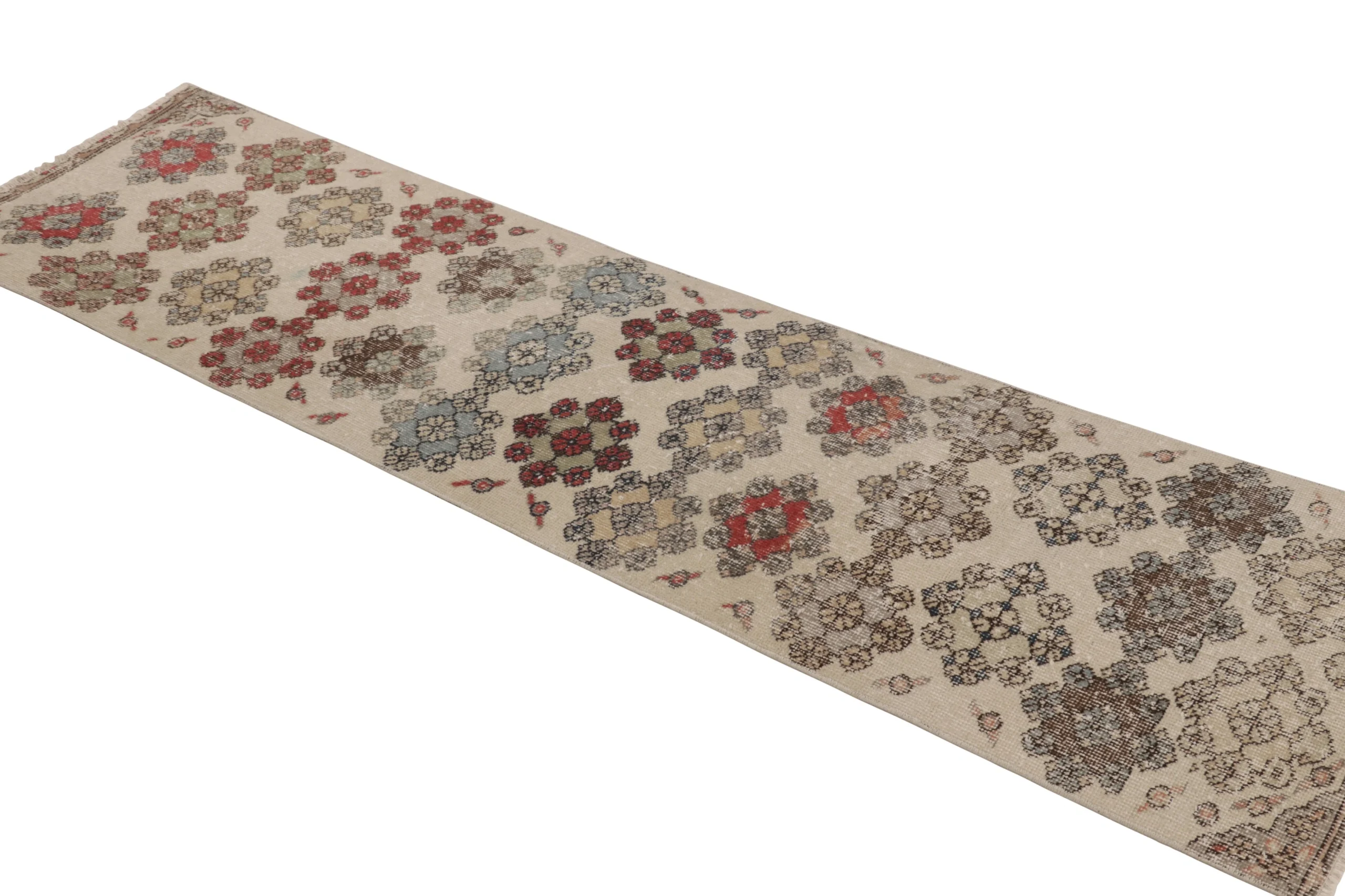 Vintage Turkish Runner Rug