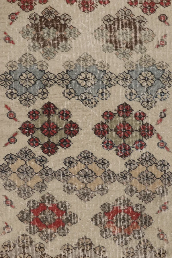 Vintage Turkish Runner Rug