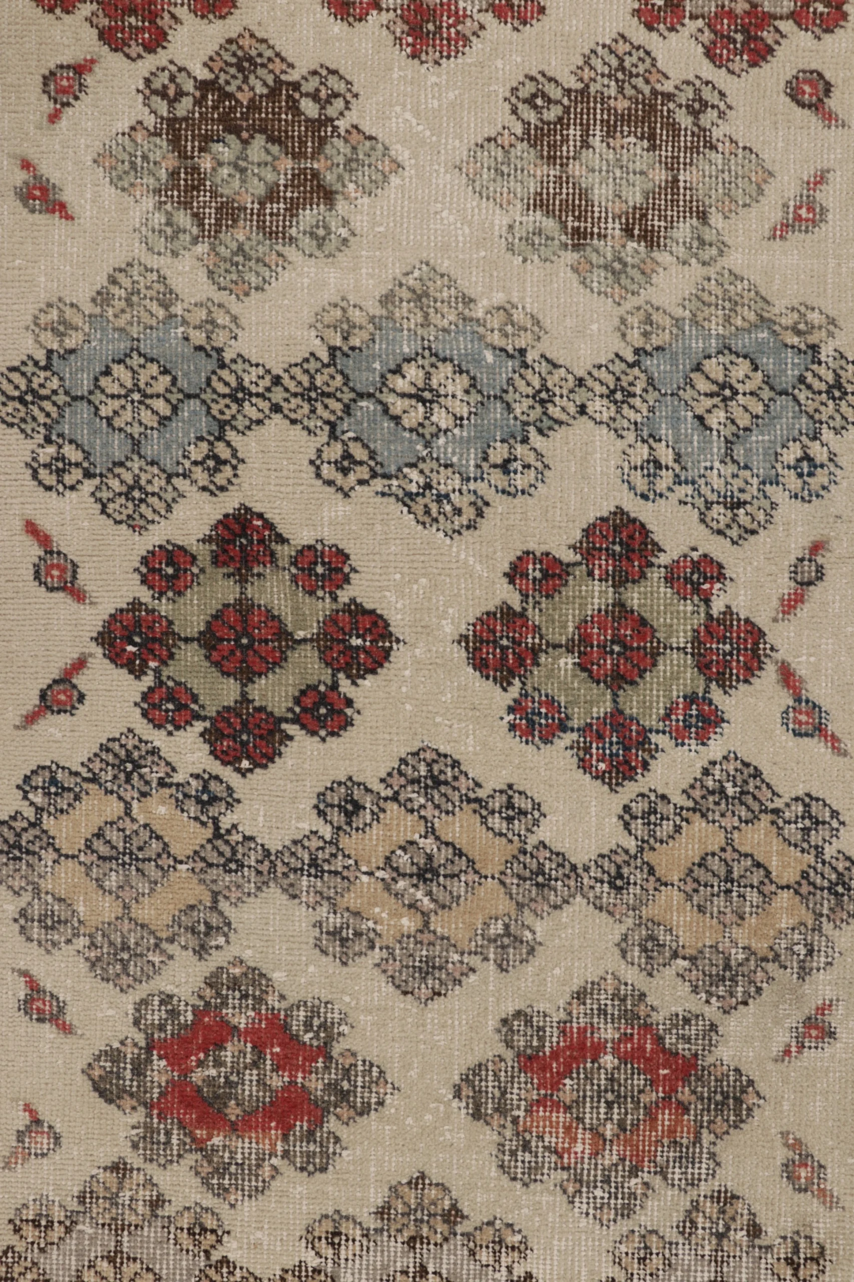 Vintage Turkish Runner Rug