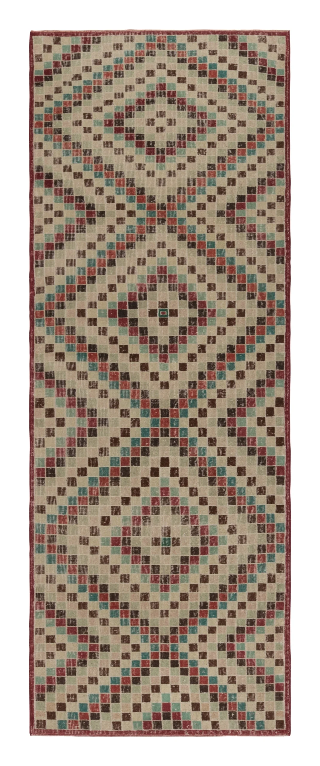 Vintage Turkish Runner Rug