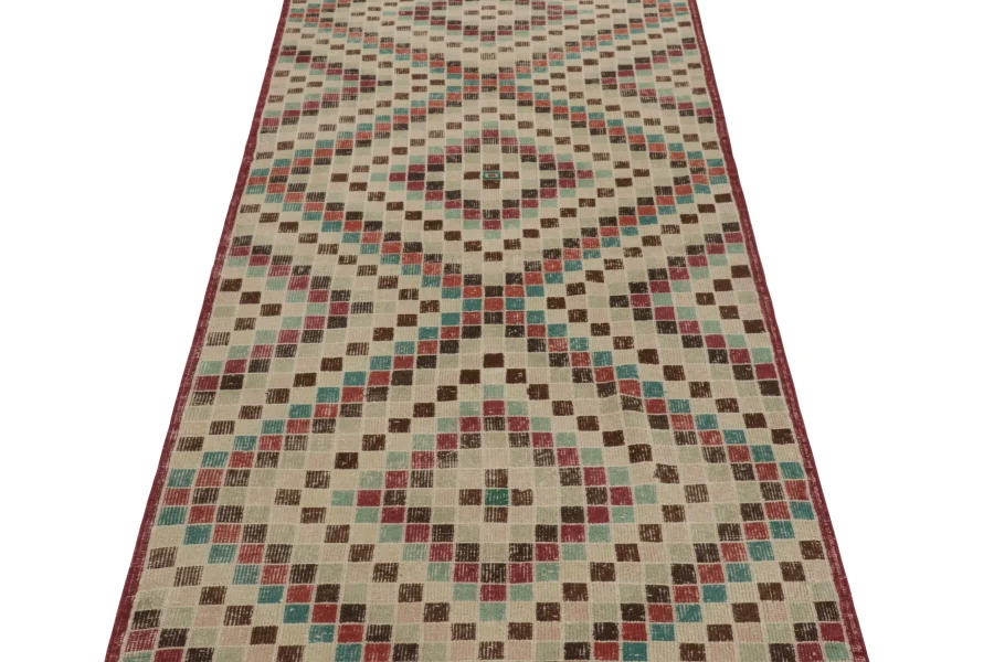 Vintage Turkish Runner Rug