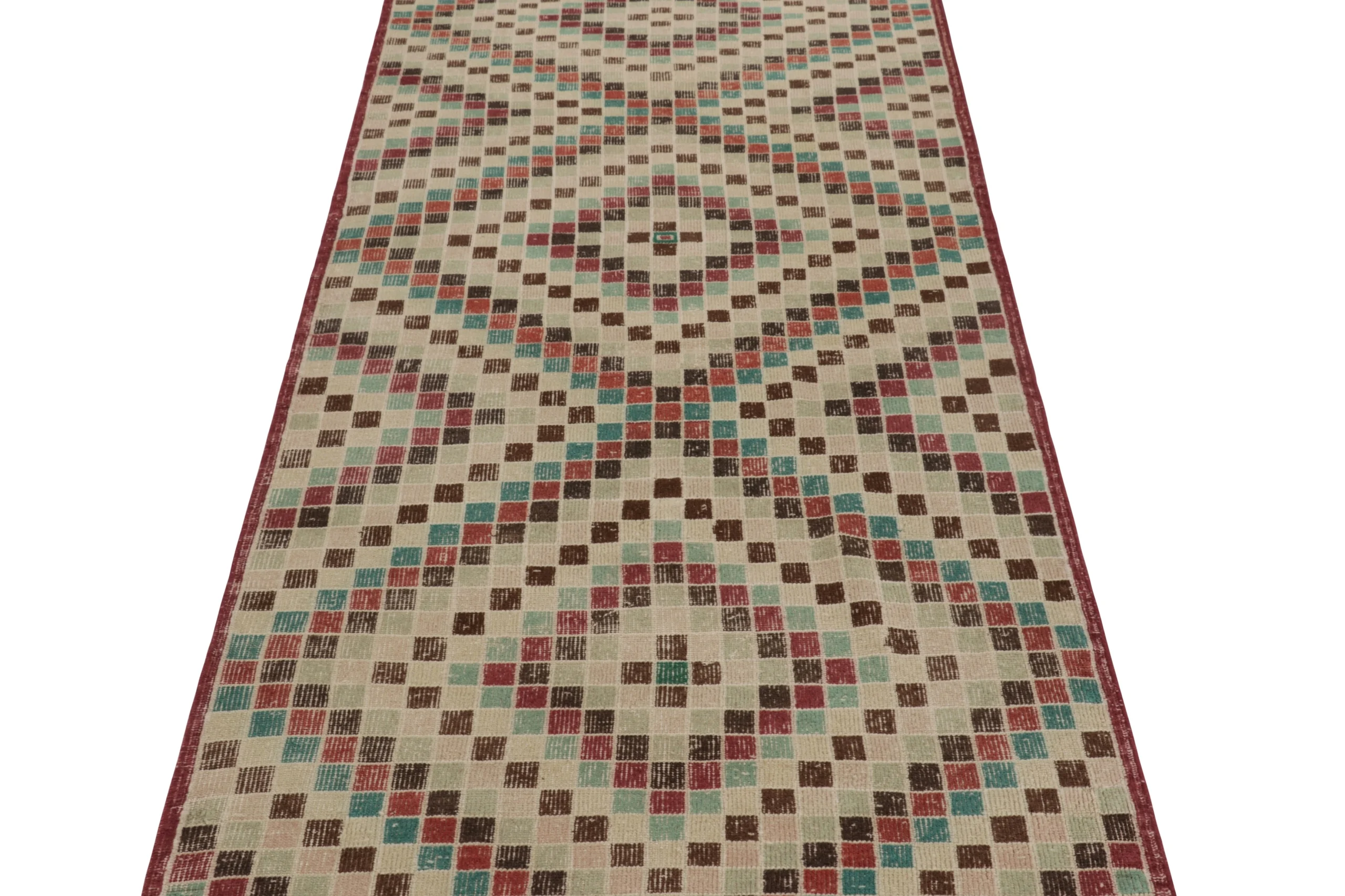 Vintage Turkish Runner Rug