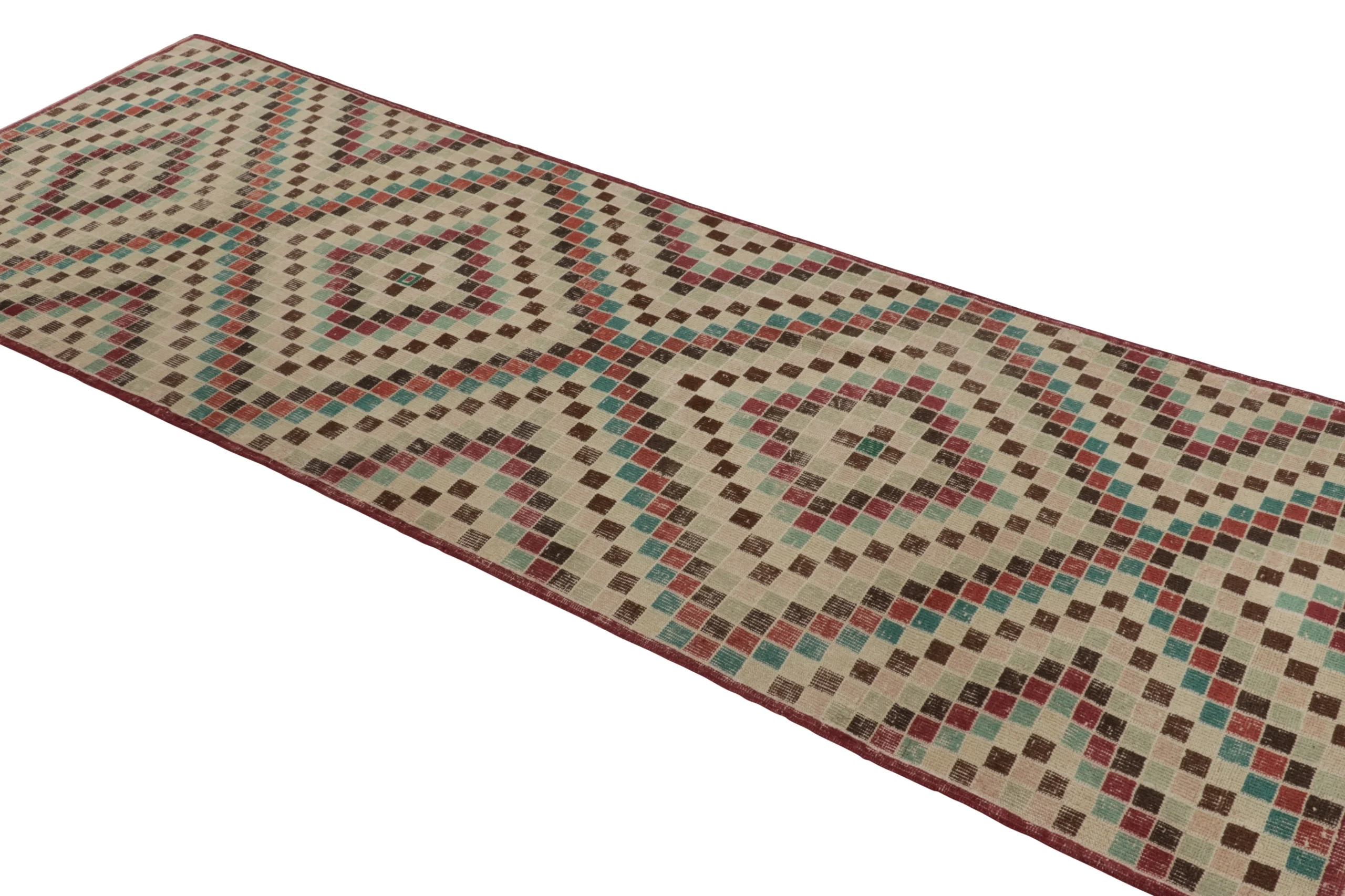 Vintage Turkish Runner Rug