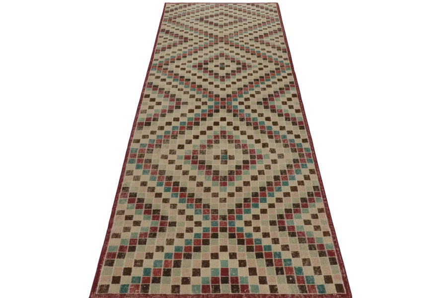 Vintage Turkish Runner Rug