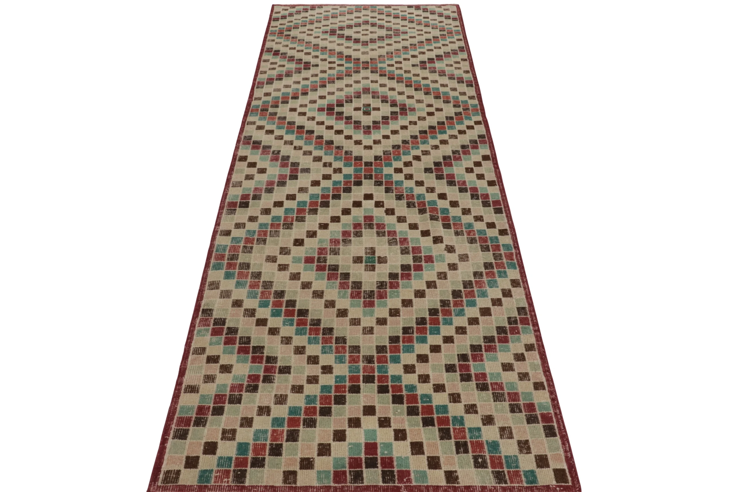 Vintage Turkish Runner Rug