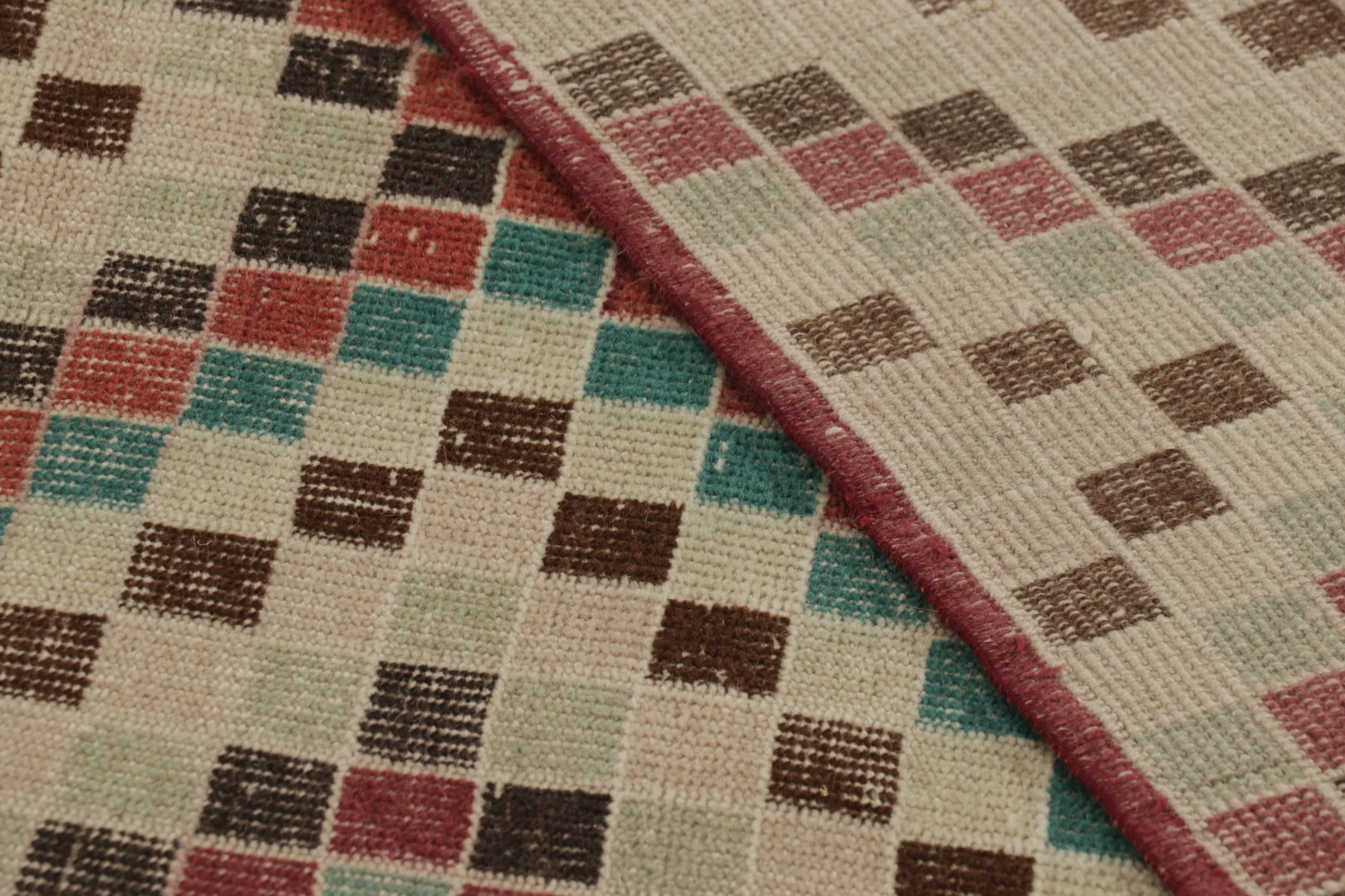Vintage Turkish Runner Rug