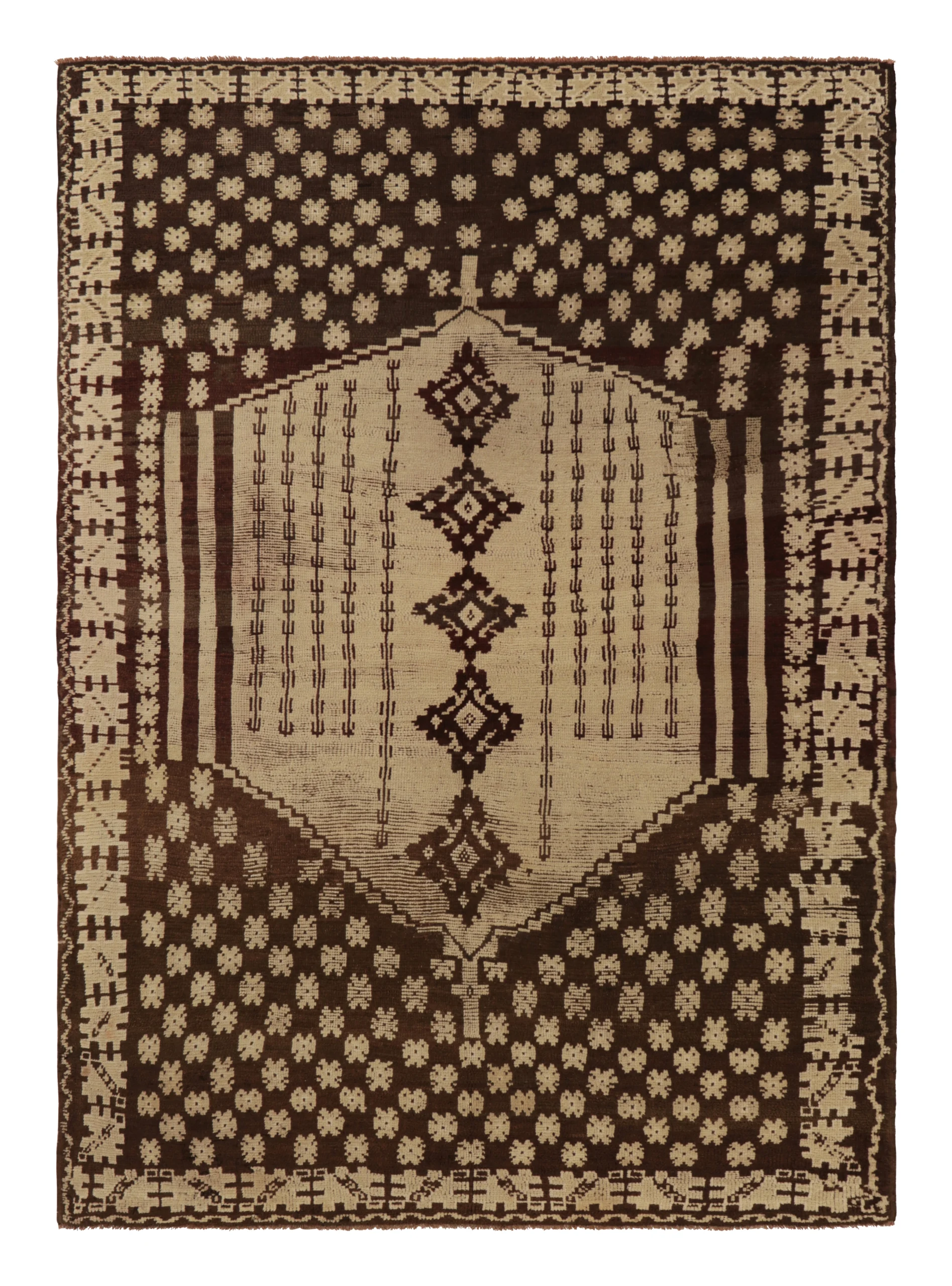 Vintage Tulu Geometric Rug