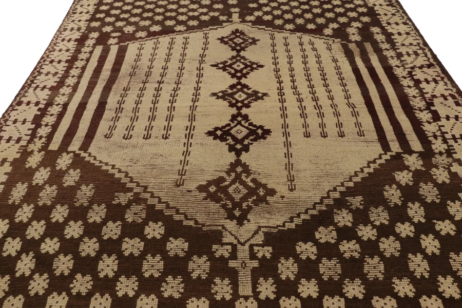 Vintage Tulu Geometric Rug