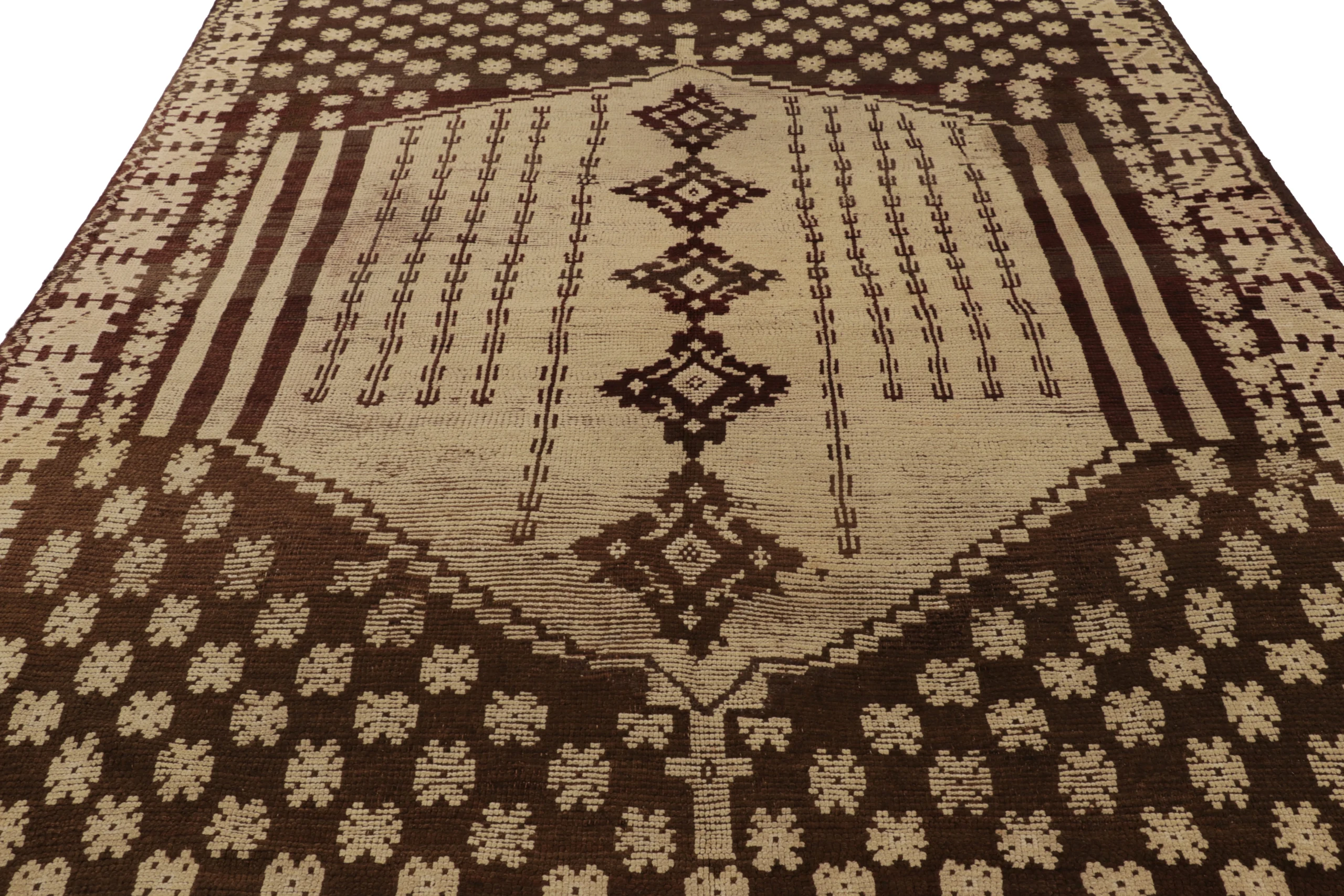 Vintage Tulu Geometric Rug