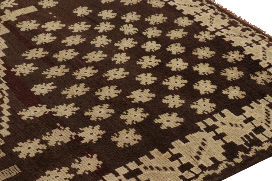 Vintage Tulu Geometric Rug