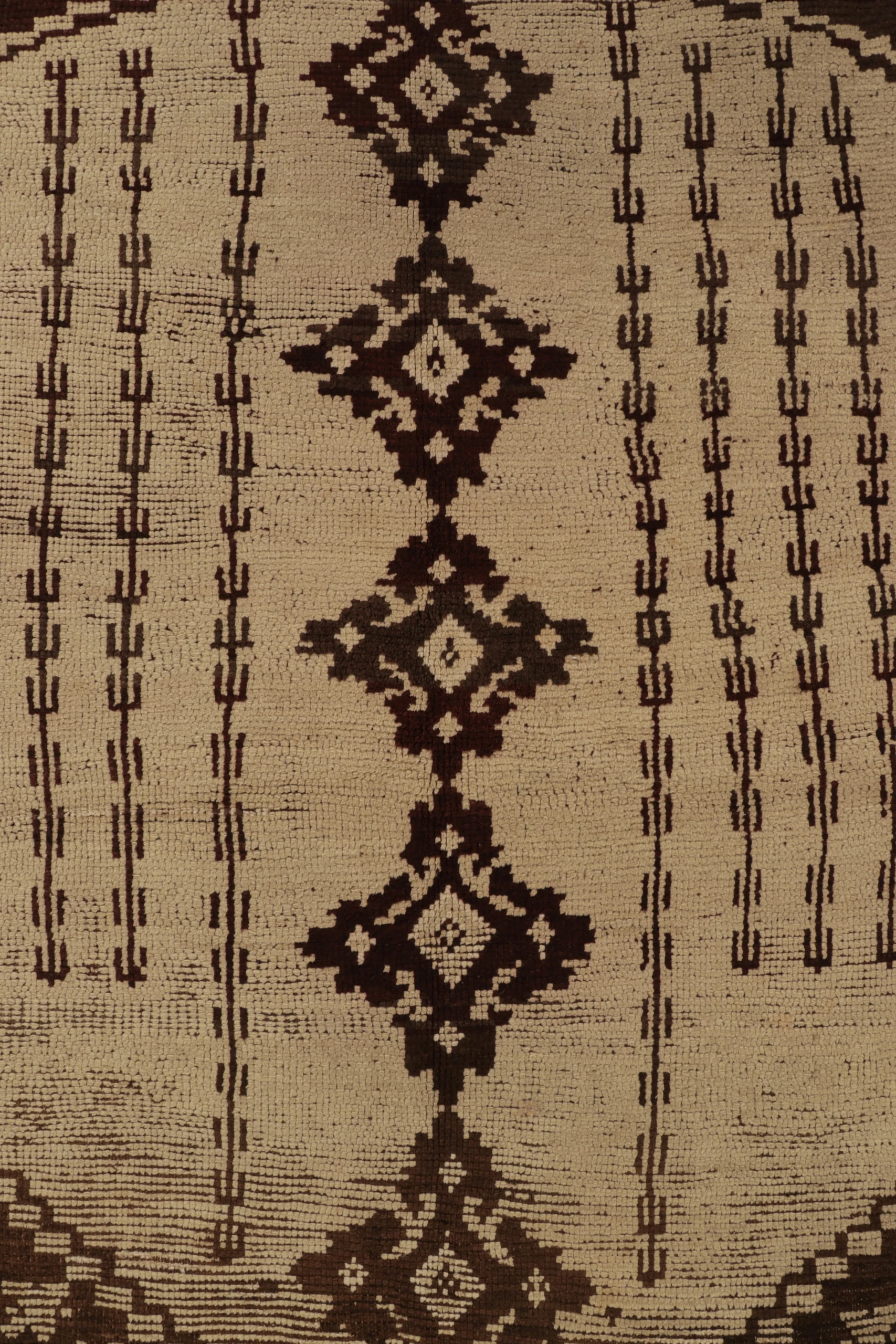 Vintage Tulu Geometric Rug