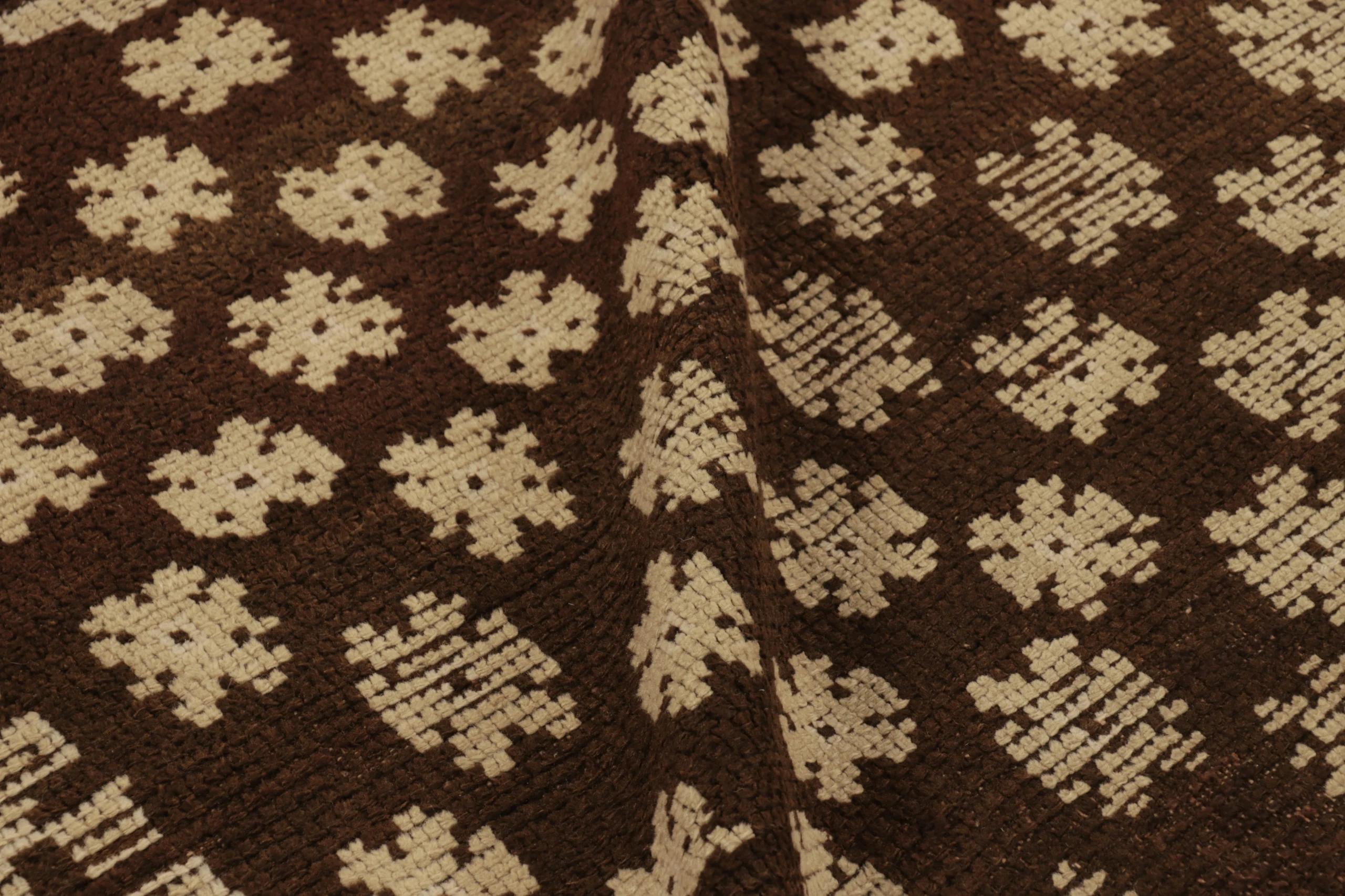Vintage Tulu Geometric Rug