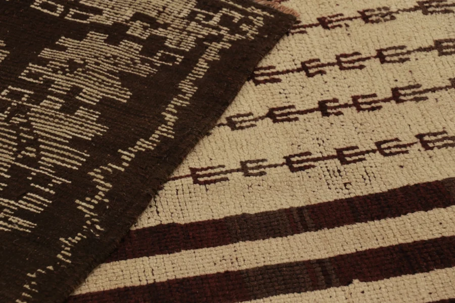 Vintage Tulu Geometric Rug