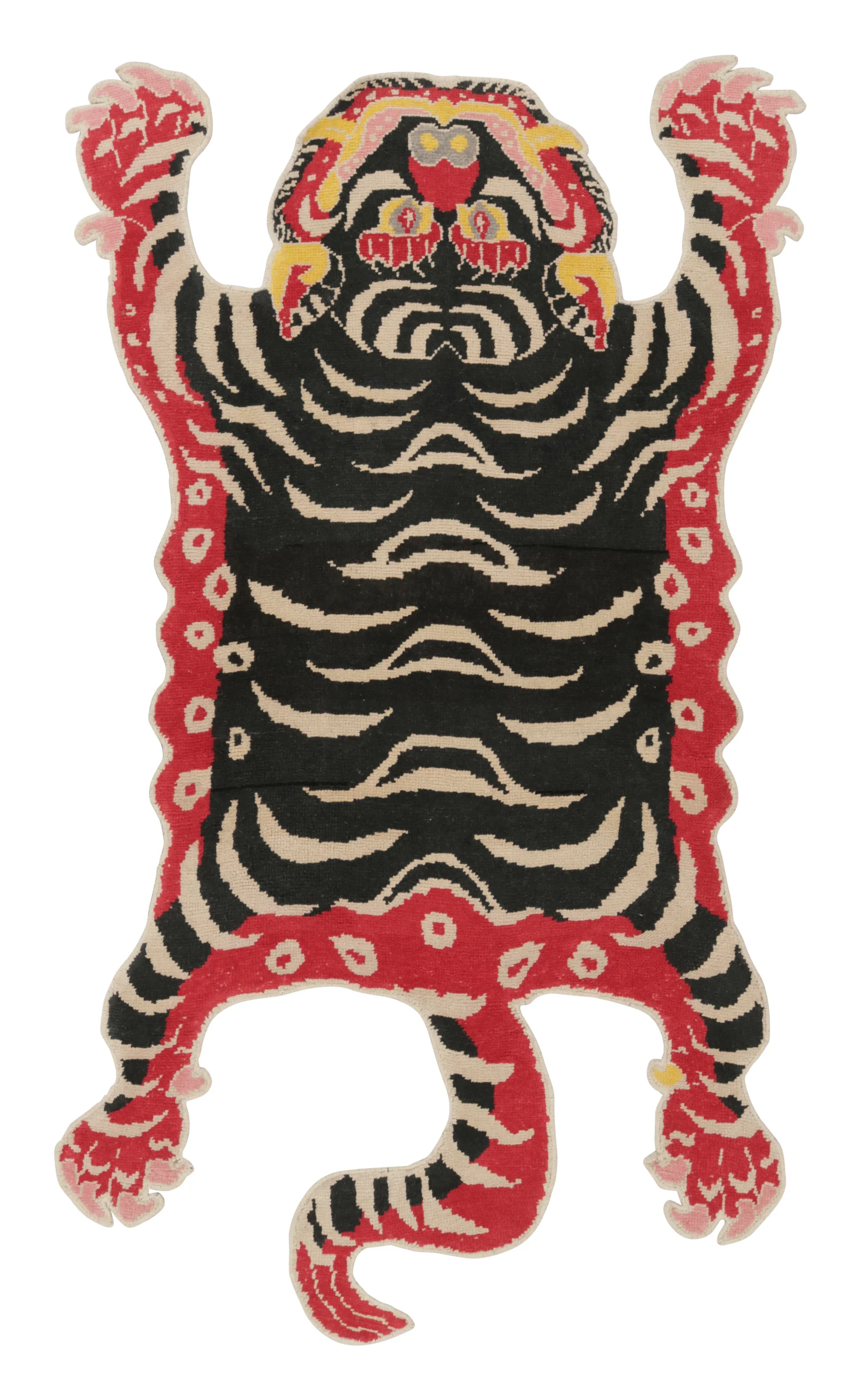 Modern Tiger Skin Rug