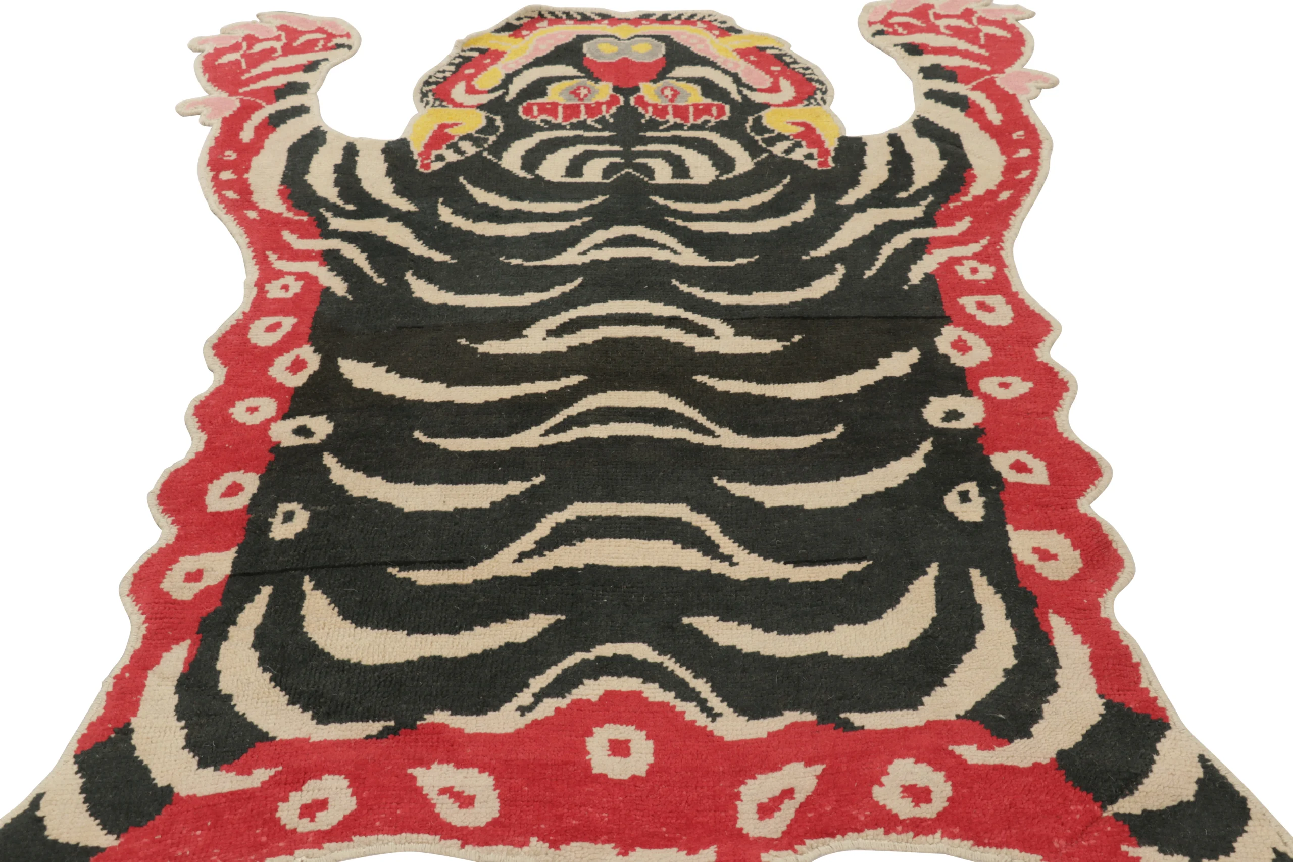 Modern Tiger Skin Rug