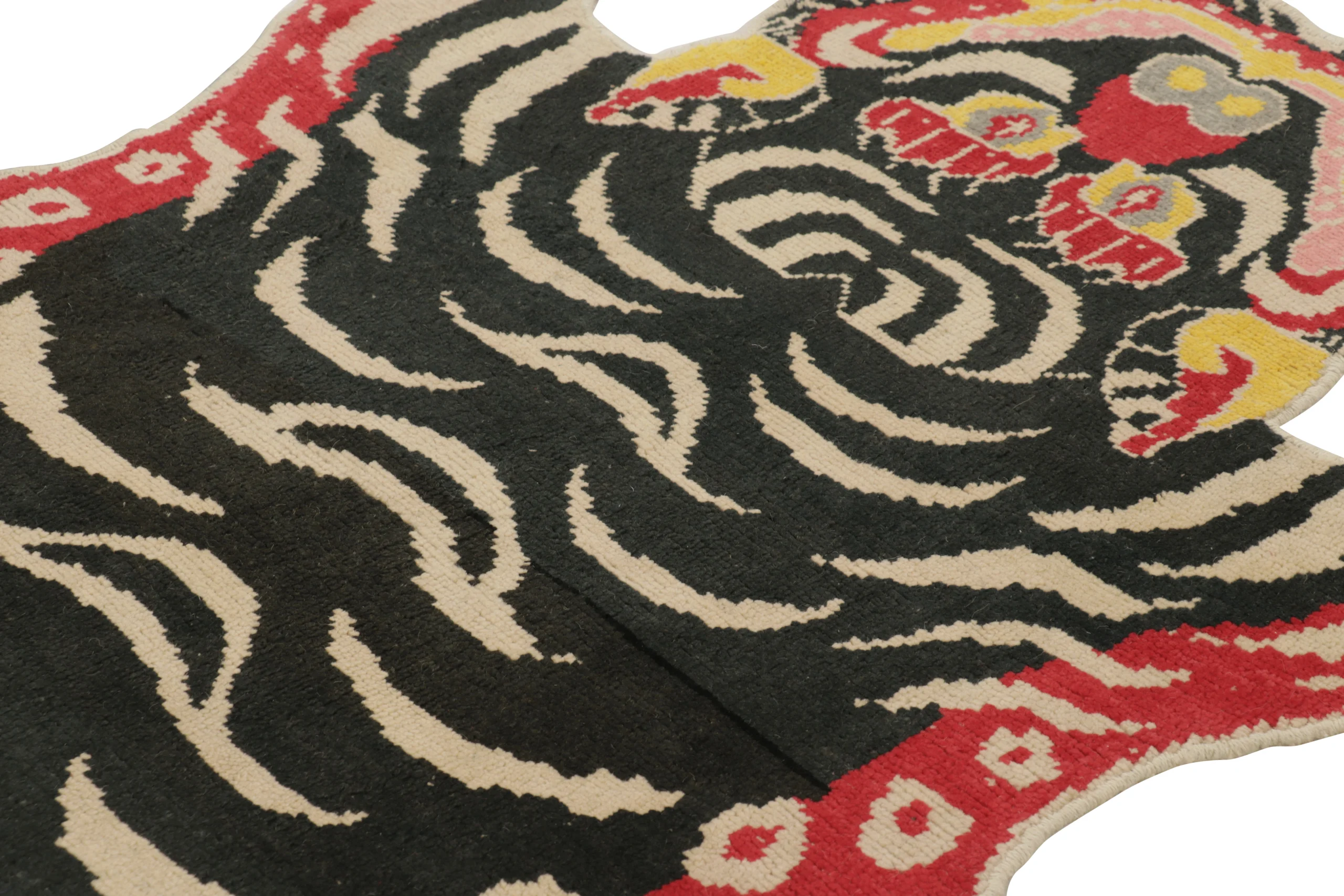 Modern Tiger Skin Rug