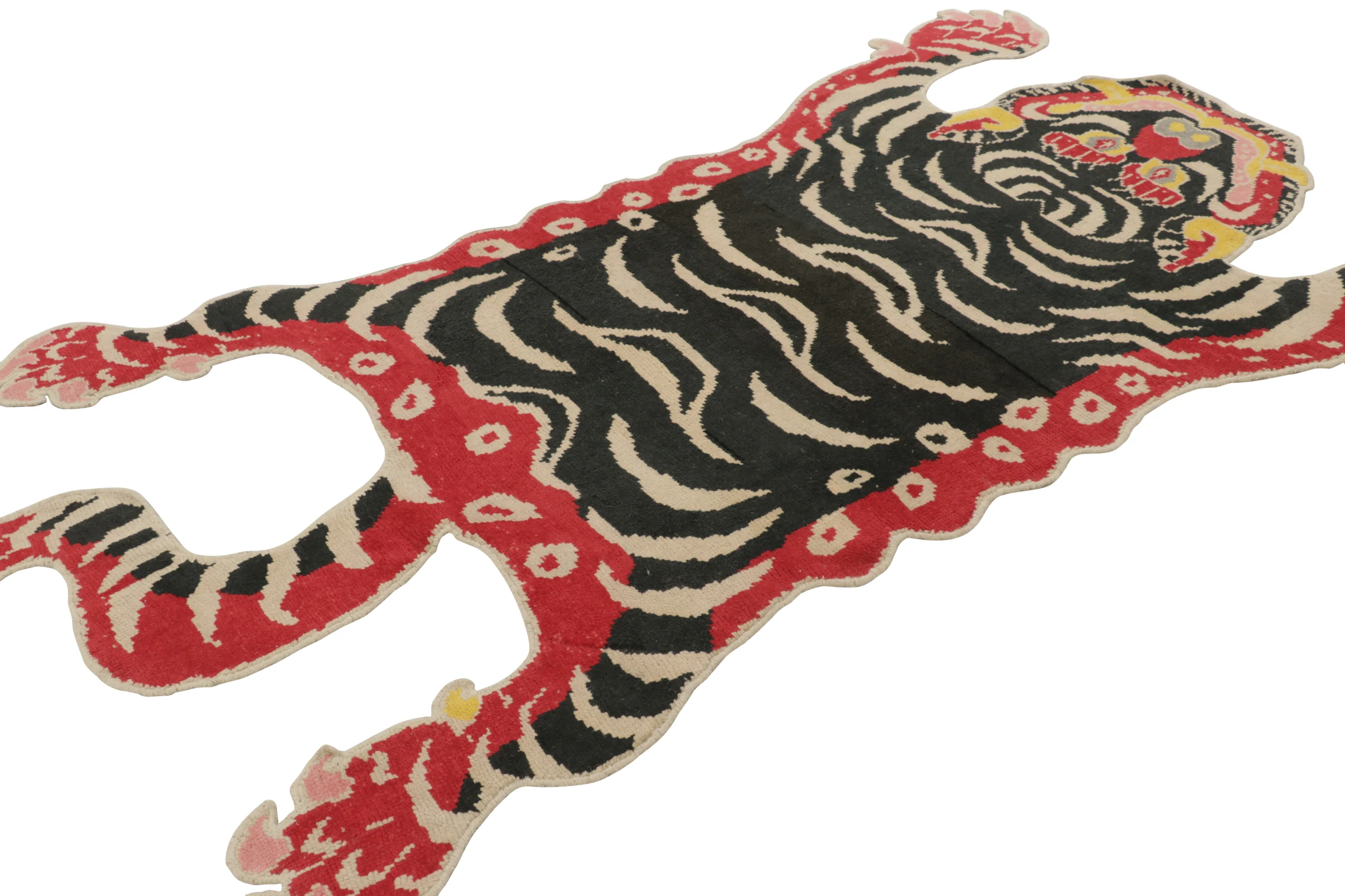 Modern Tiger Skin Rug