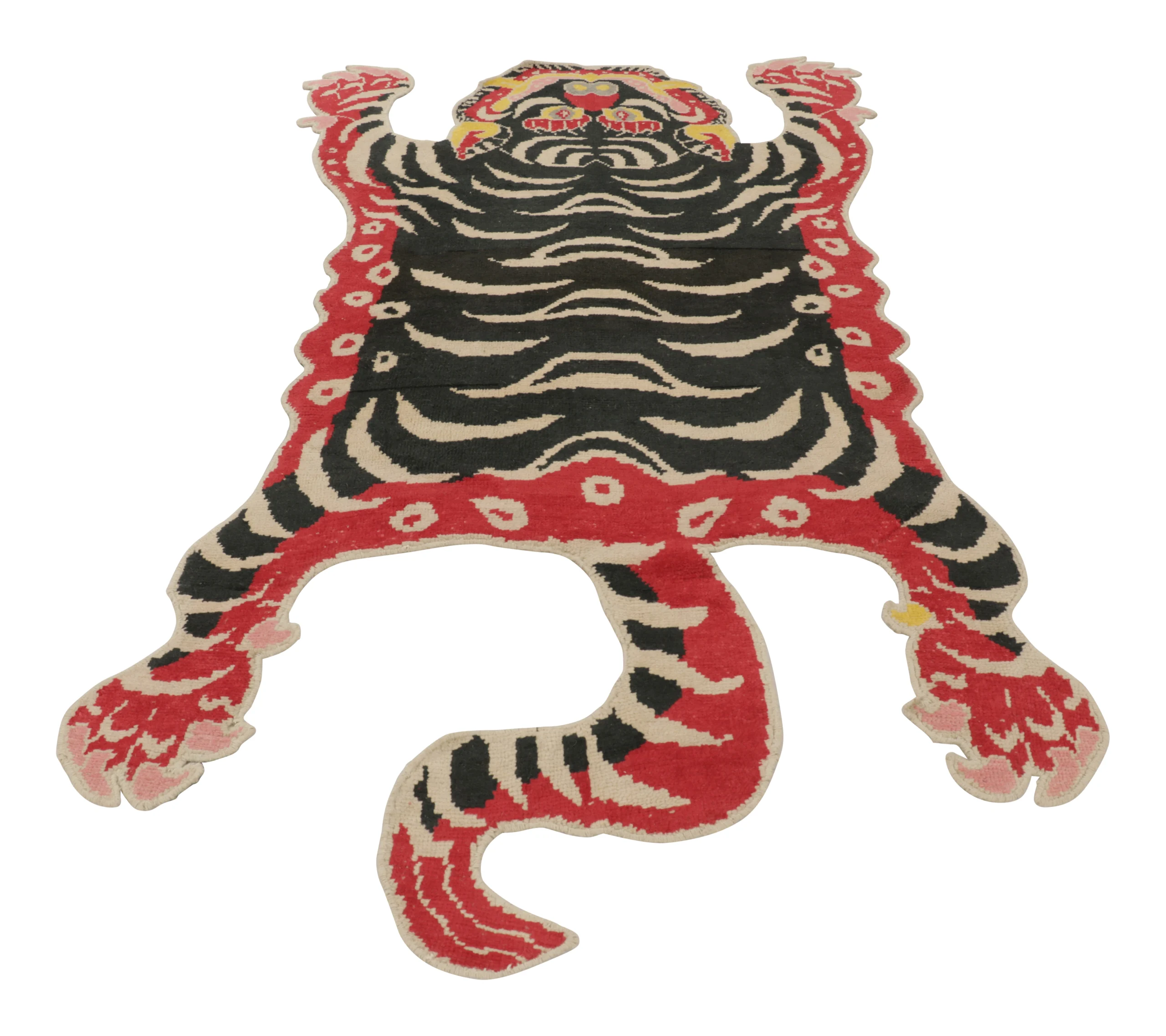 Modern Tiger Skin Rug
