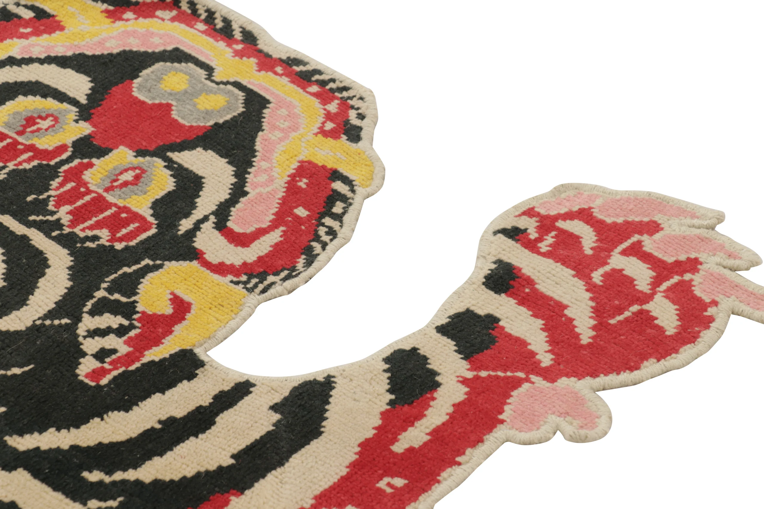 Modern Tiger Skin Rug