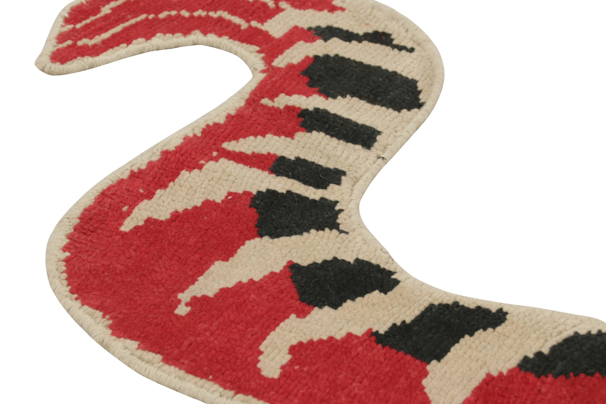 Modern Tiger Skin Rug