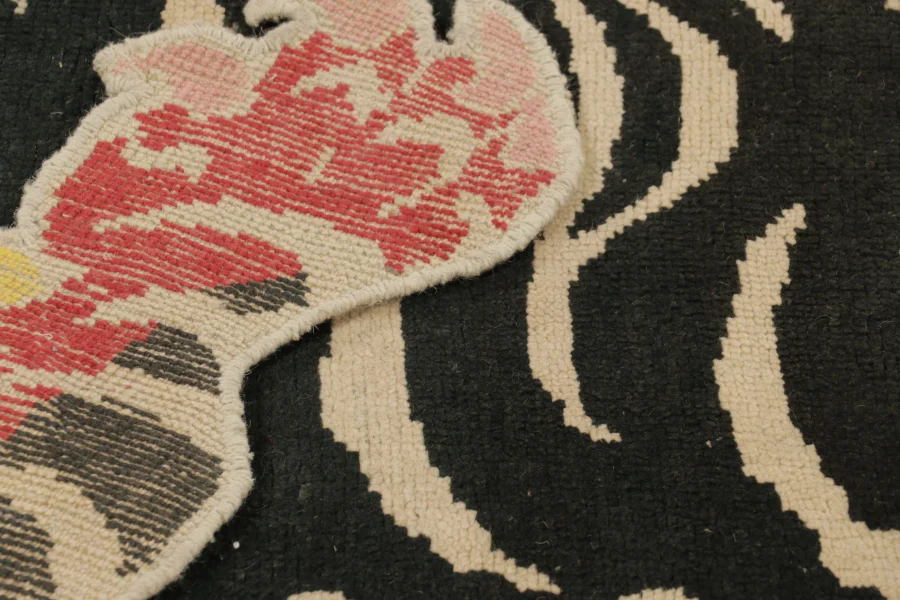 Modern Tiger Skin Rug