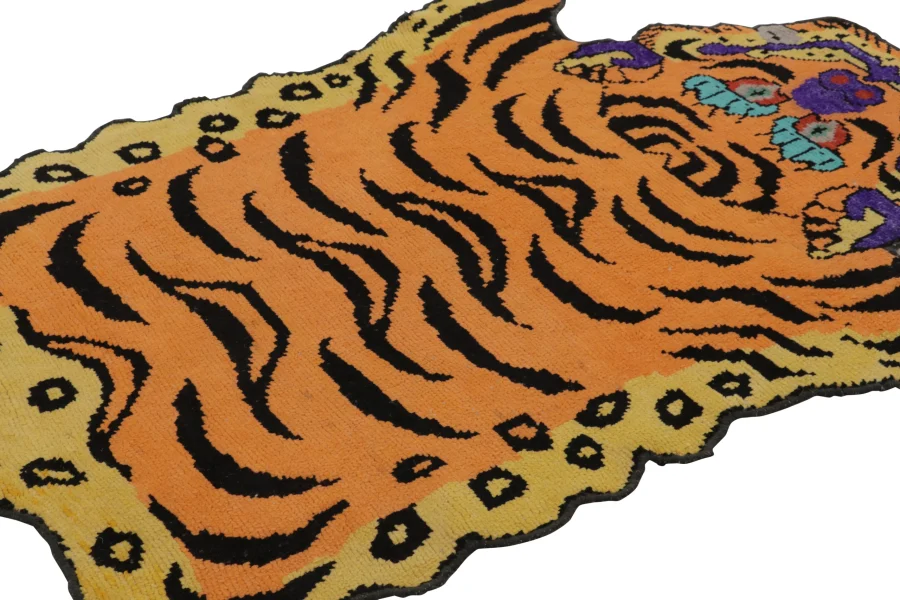 Modern Tiger Skin Rug